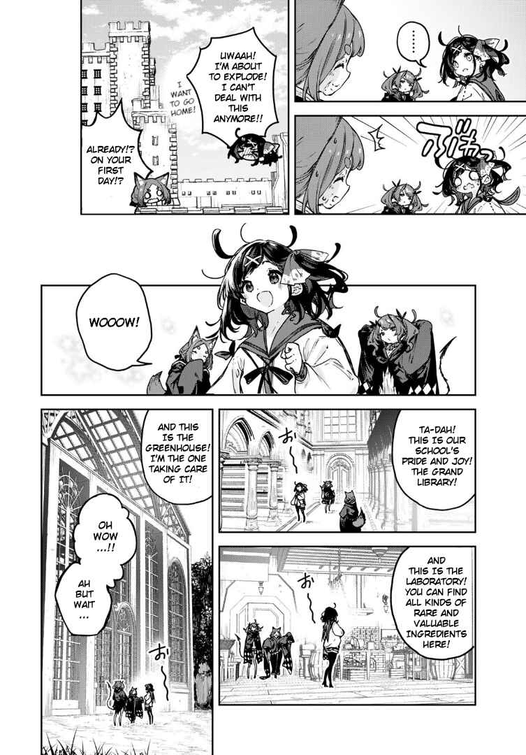 Majo no Hanaya-san Chapter 21 - Page 8