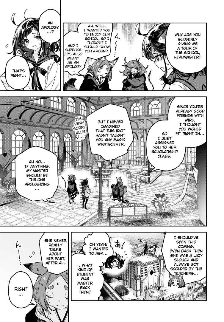 Majo no Hanaya-san Chapter 21 - Page 9