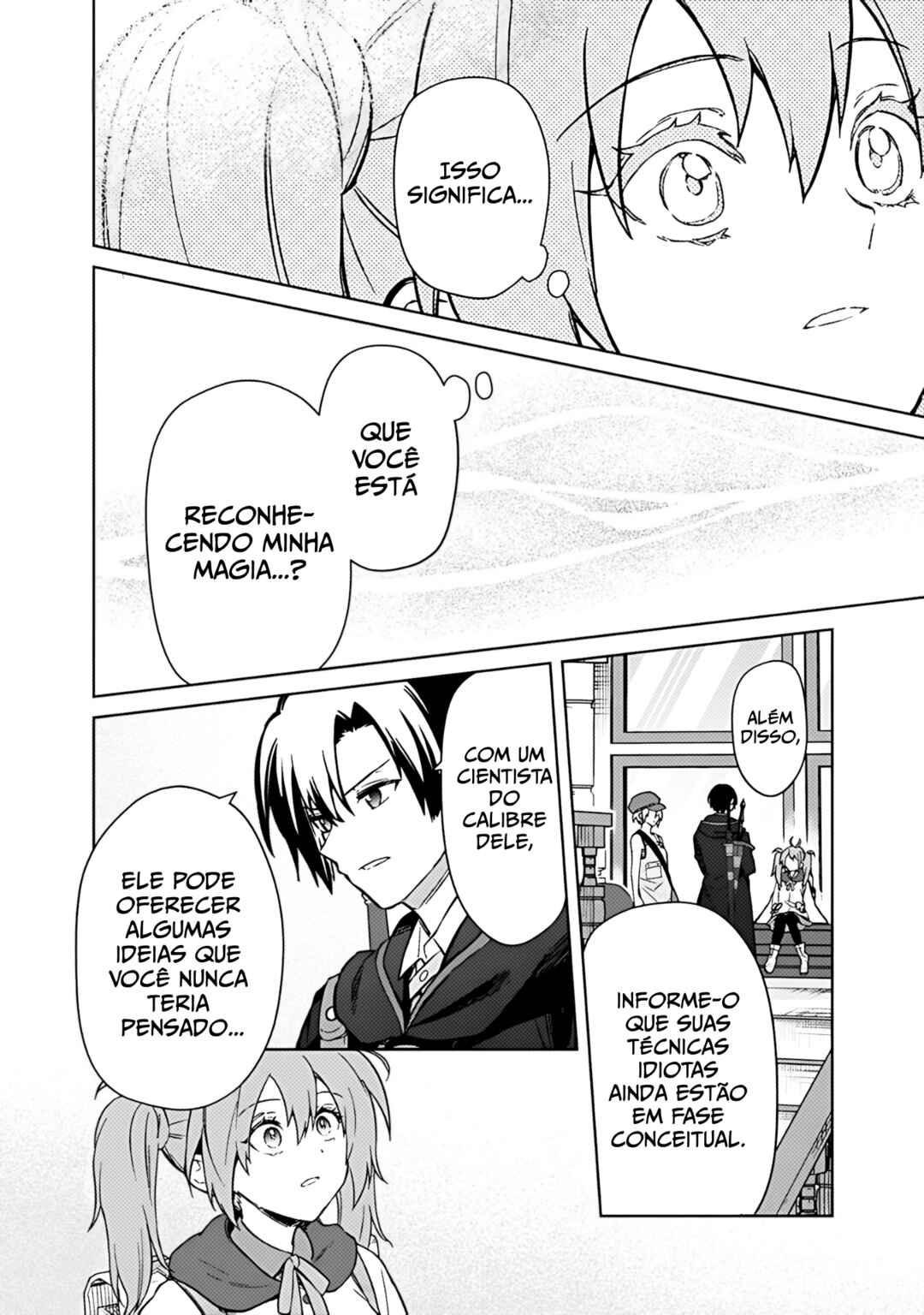 Ore no Shibou Flag ga Todomaru Tokoro o Shiranai Chapter 66 - Page 11
