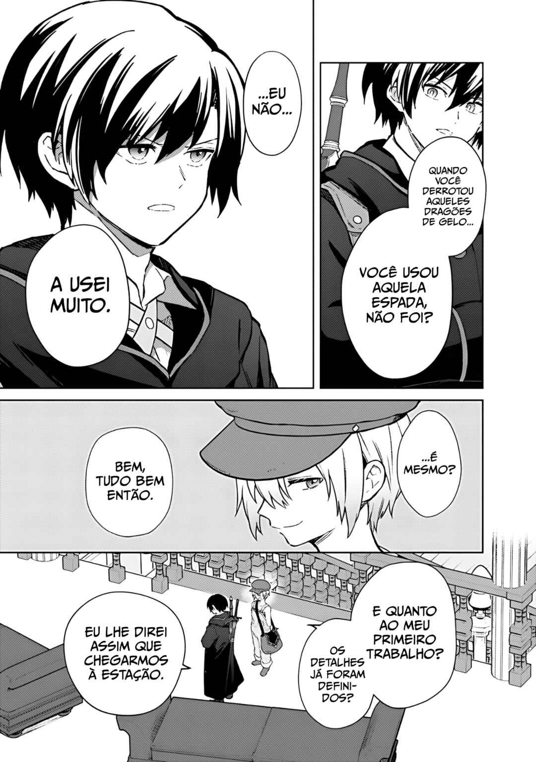 Ore no Shibou Flag ga Todomaru Tokoro o Shiranai Chapter 66 - Page 6