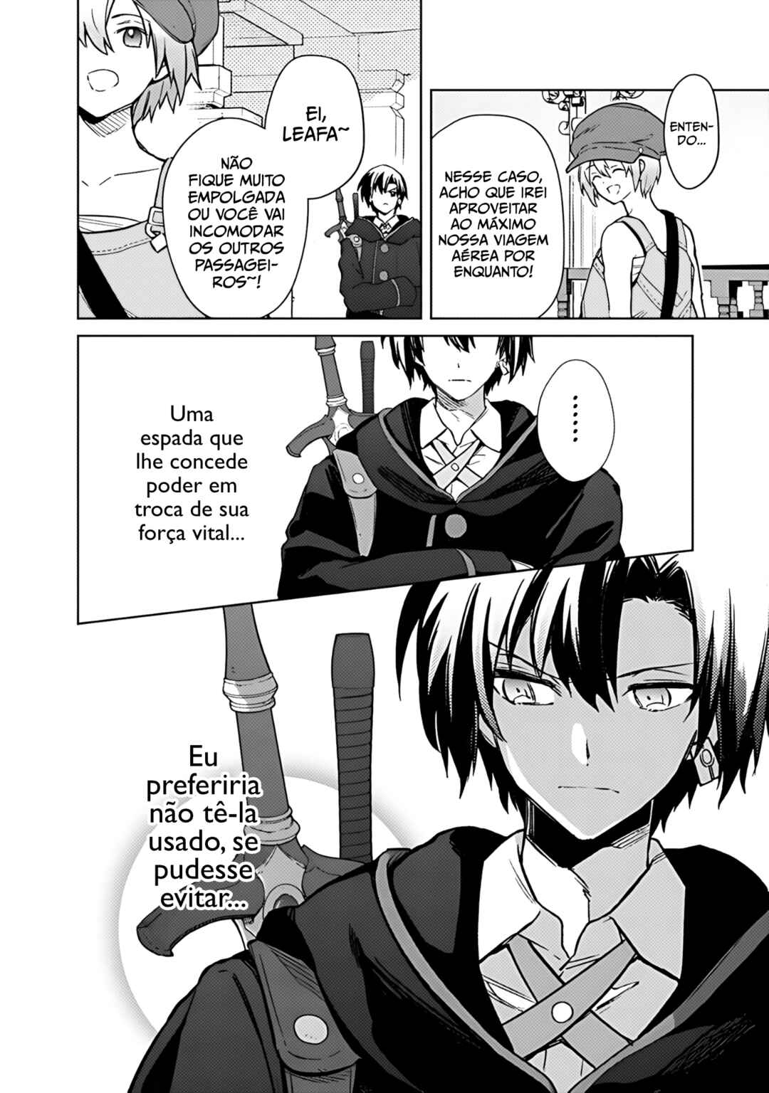 Ore no Shibou Flag ga Todomaru Tokoro o Shiranai Chapter 66 - Page 7