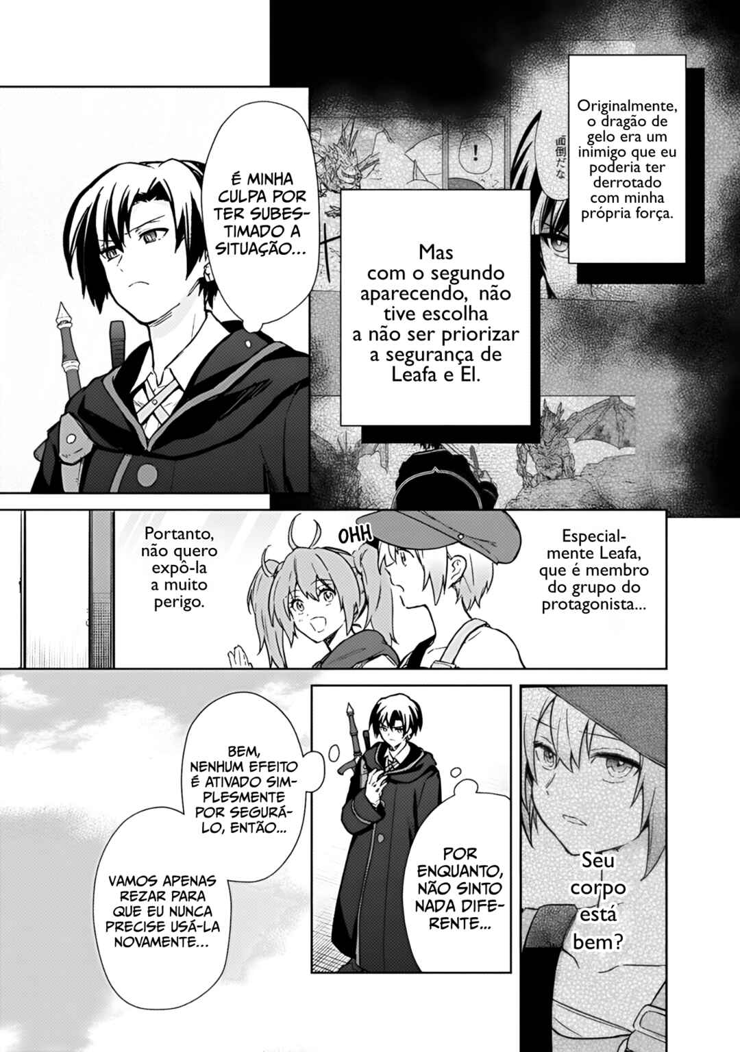 Ore no Shibou Flag ga Todomaru Tokoro o Shiranai Chapter 66 - Page 8