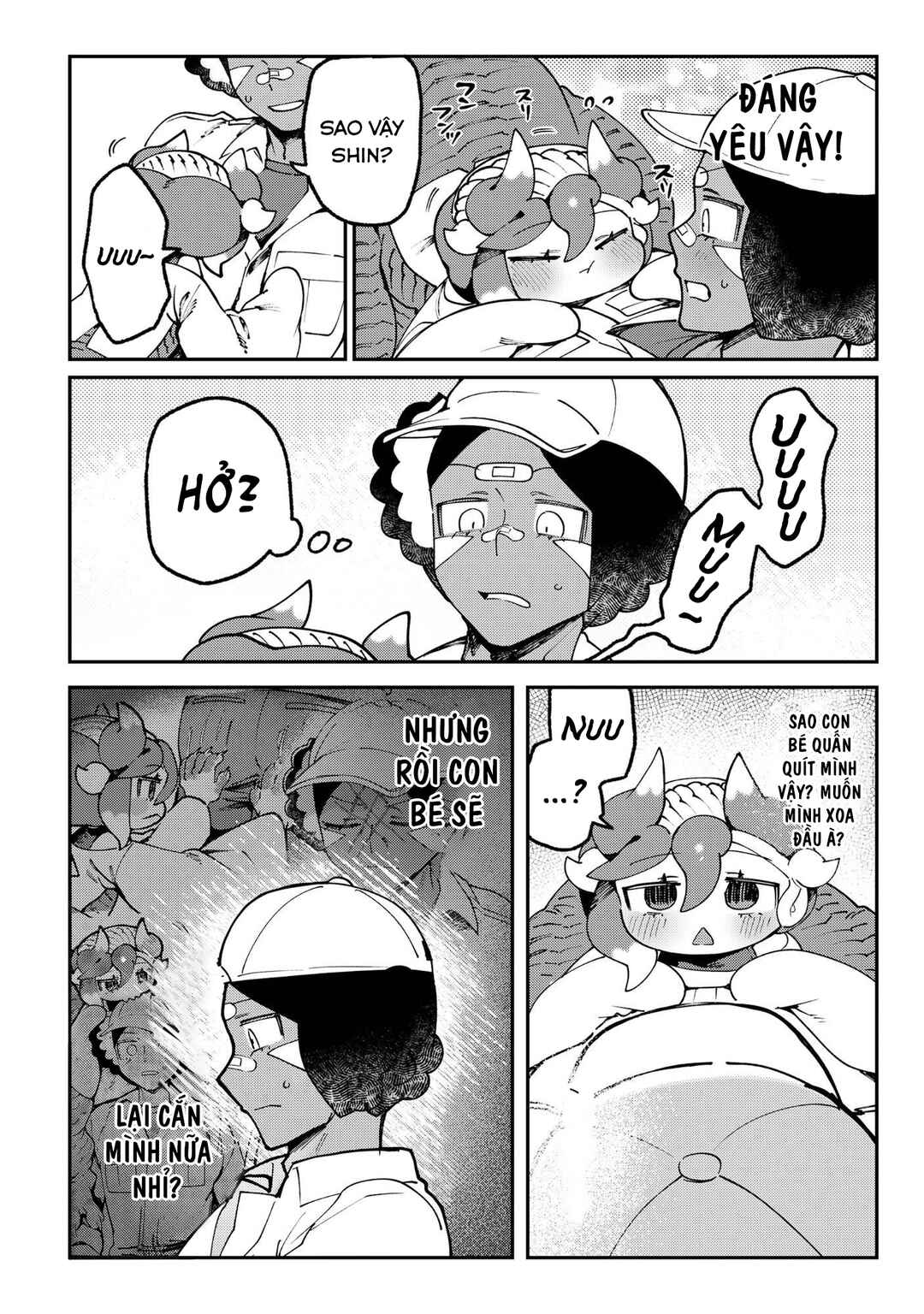 Tougarashi Dragon no Shin Chapter 2 - Page 16