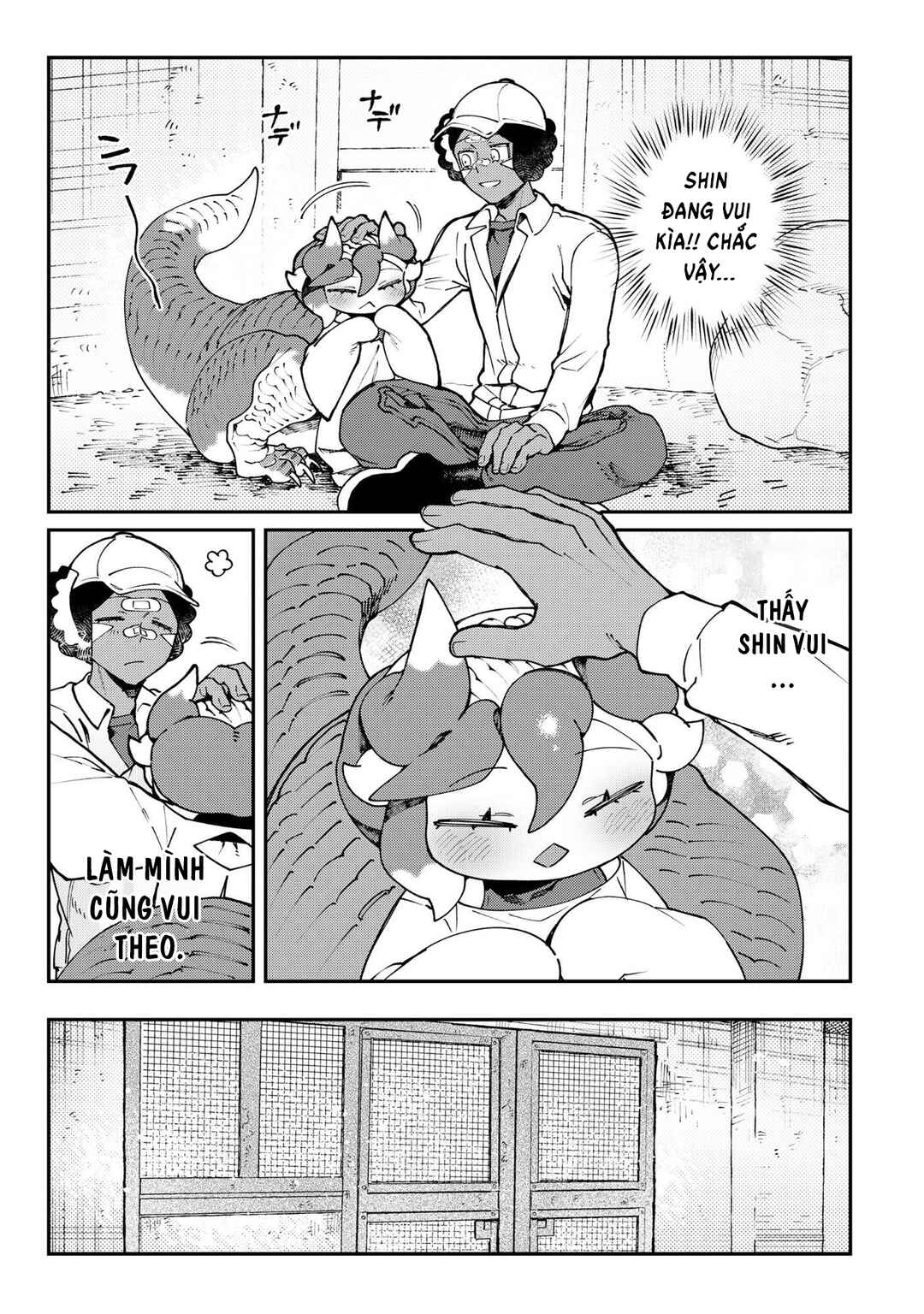 Tougarashi Dragon no Shin Chapter 2 - Page 19