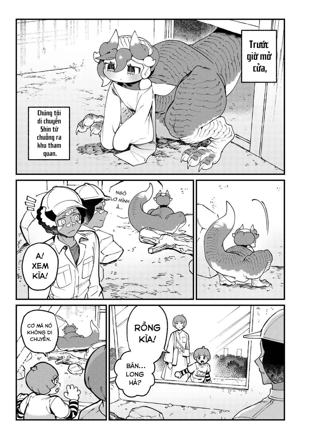 Tougarashi Dragon no Shin Chapter 2 - Page 5