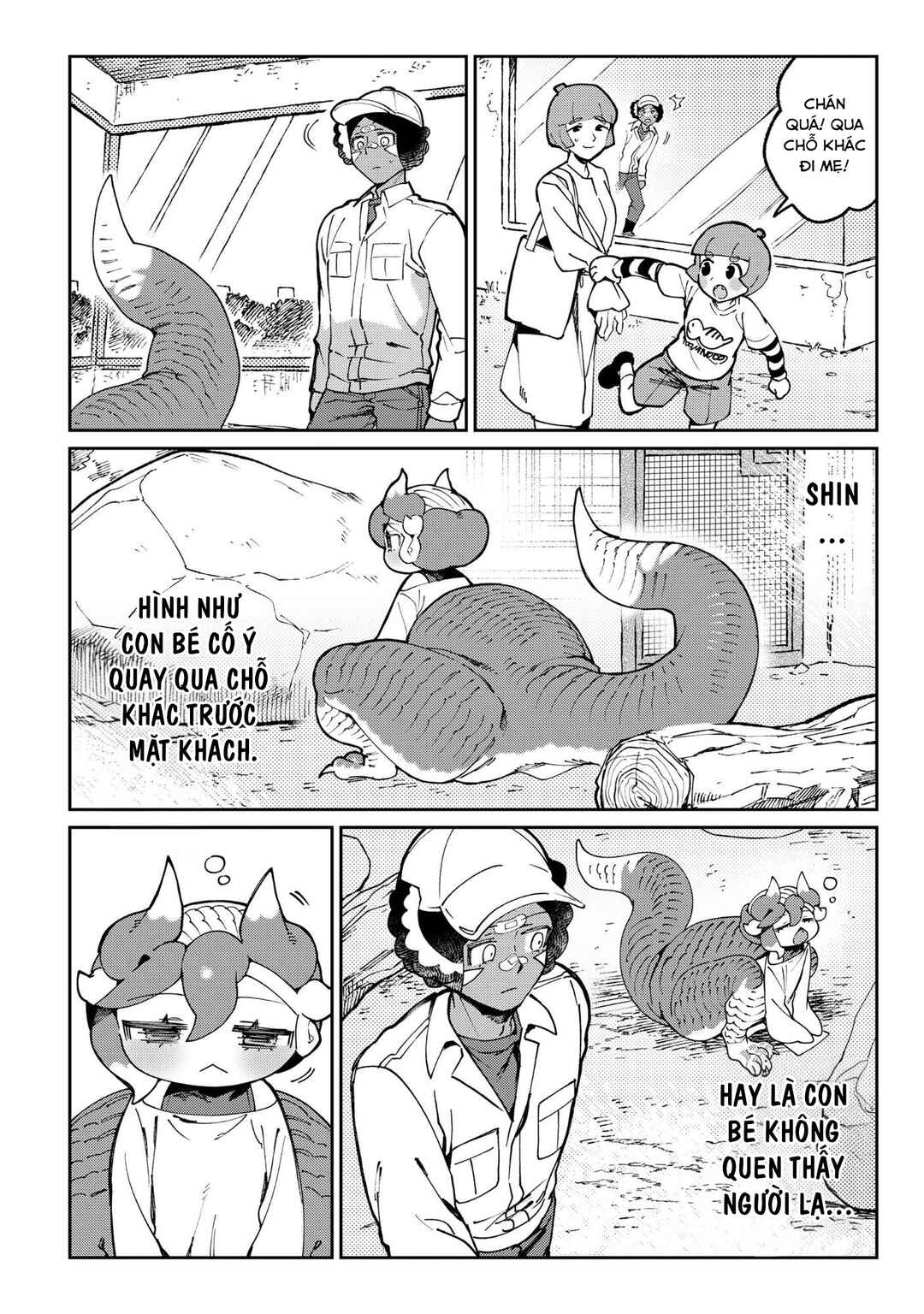 Tougarashi Dragon no Shin Chapter 2 - Page 6