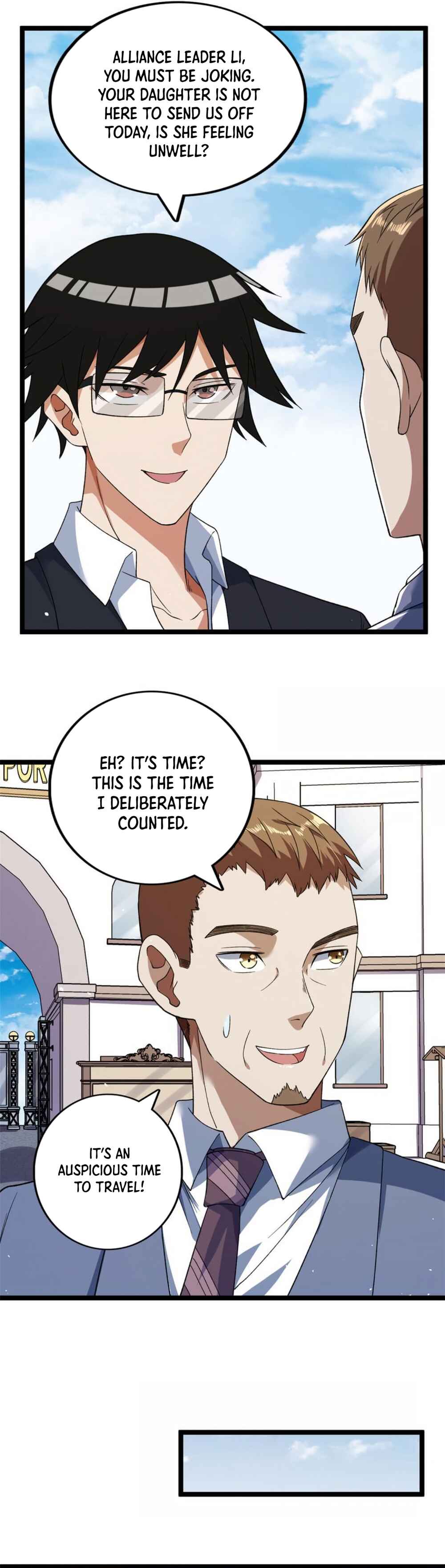 Wǒ Yǒu 999 Zhǒng Yì Néng Chapter 119 - Page 6