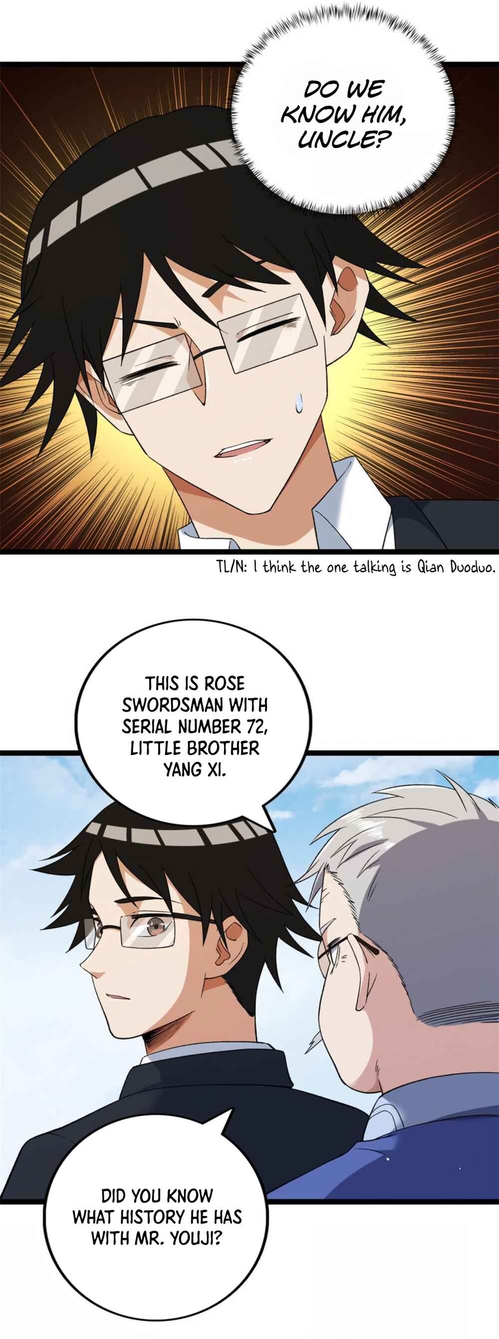 Wǒ Yǒu 999 Zhǒng Yì Néng Chapter 119 - Page 9