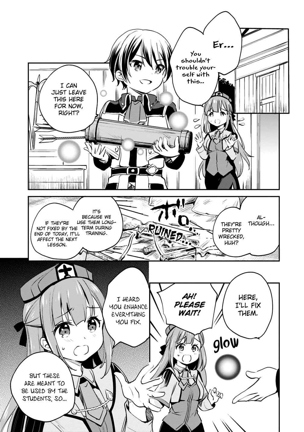 Zennin Ossan, Umarekawattara SSS Rank Jinsei ga Kakutei Shita Chapter 14 - Page 3
