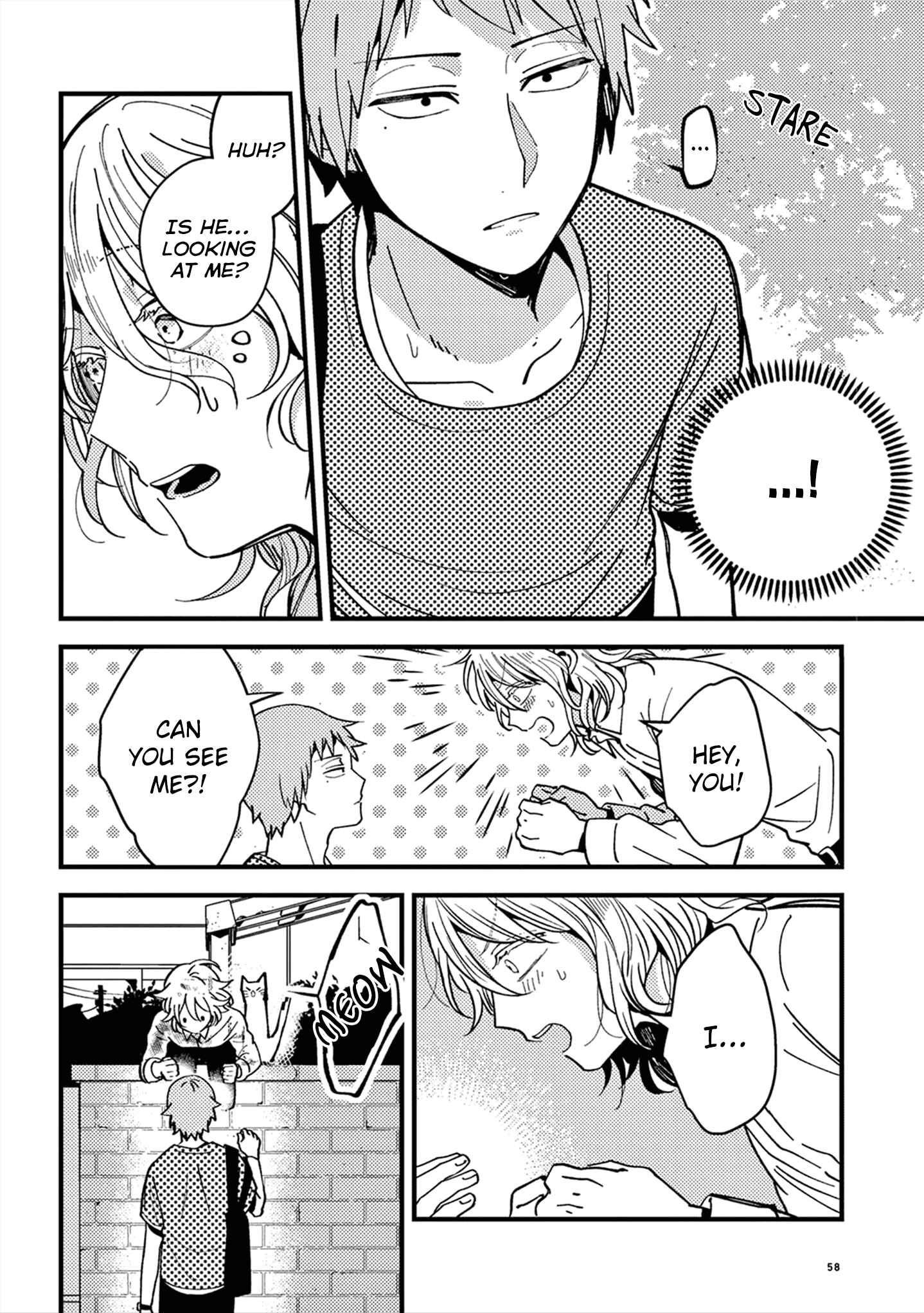 Zettai BL ni Naru Sekai vs. Zettai BL ni Naritakunai Otoko Chapter 10 - Page 3