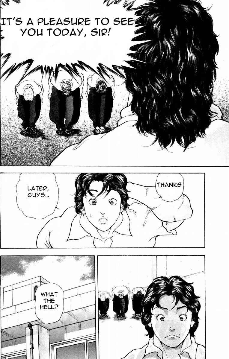New Grappler Baki Chapter 41 - Page 12