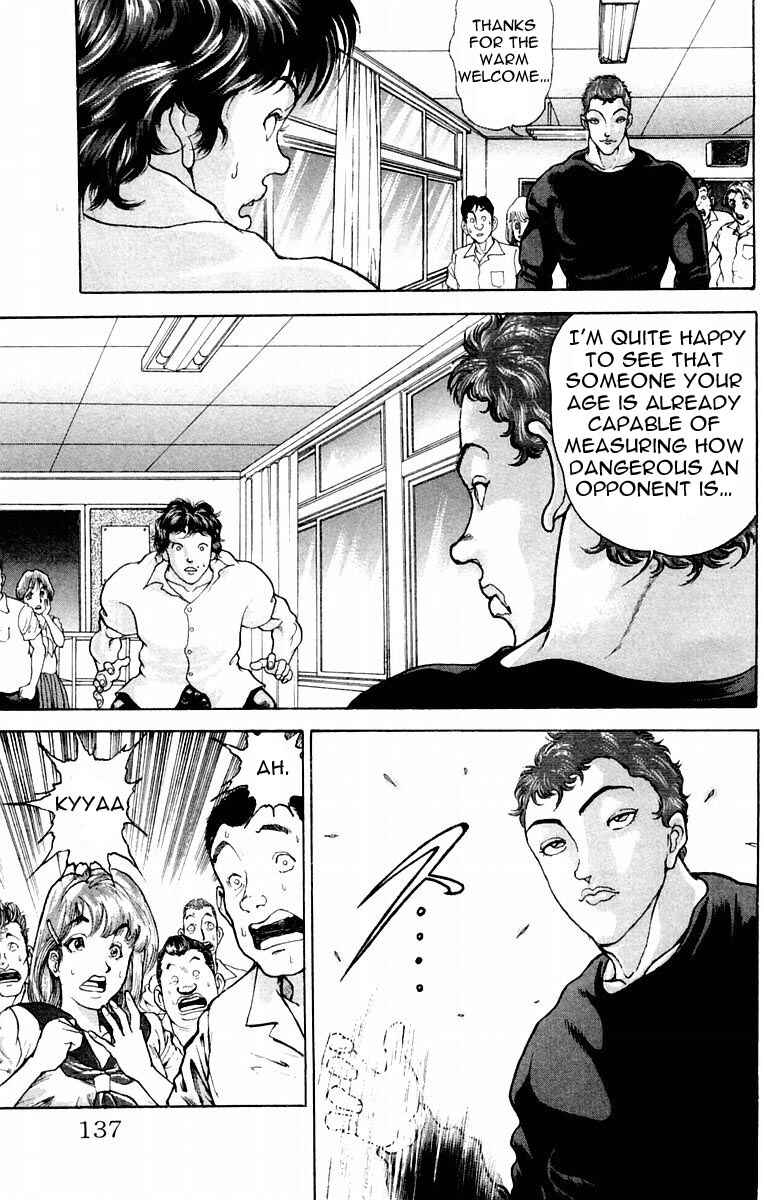 New Grappler Baki Chapter 41 - Page 5
