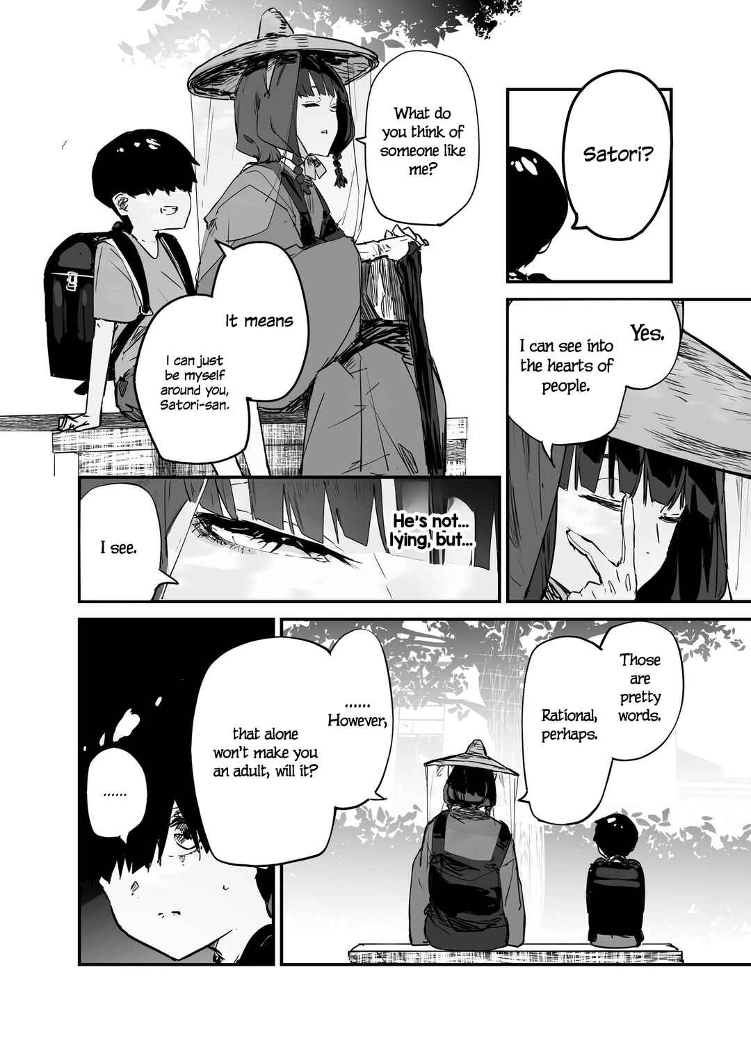 Kaii-san and I Chapter 99 - Page 2
