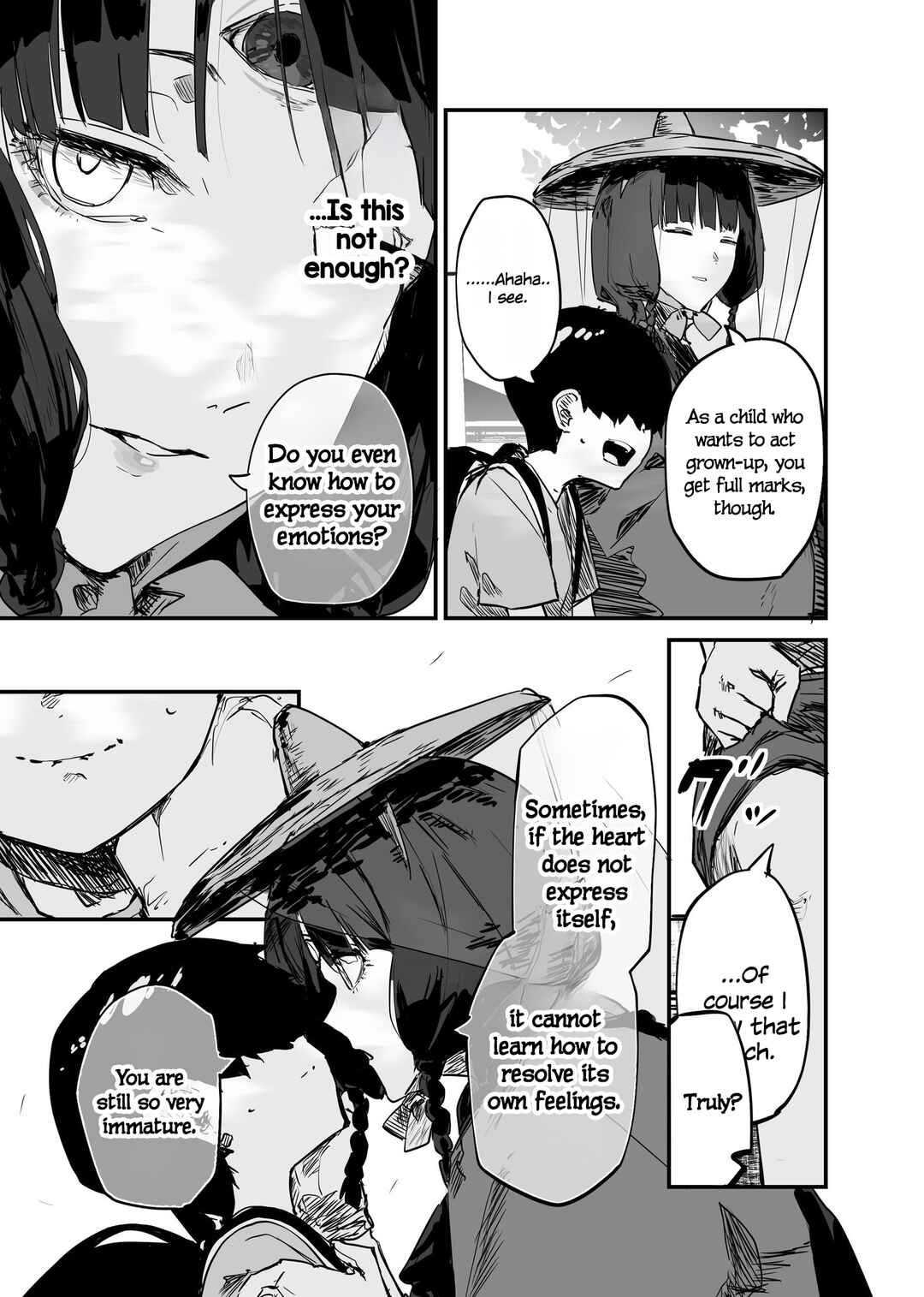 Kaii-san and I Chapter 99 - Page 3