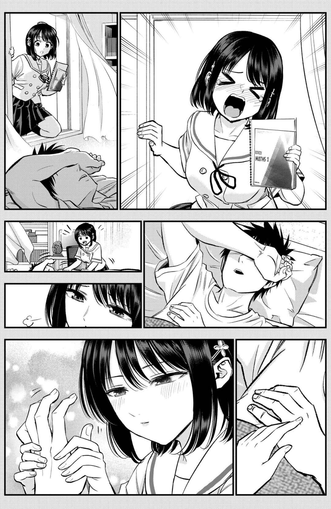 Osananajimi to wa Romcom ni Naranai - Twitter side stories Chapter 18.5 - Page 1