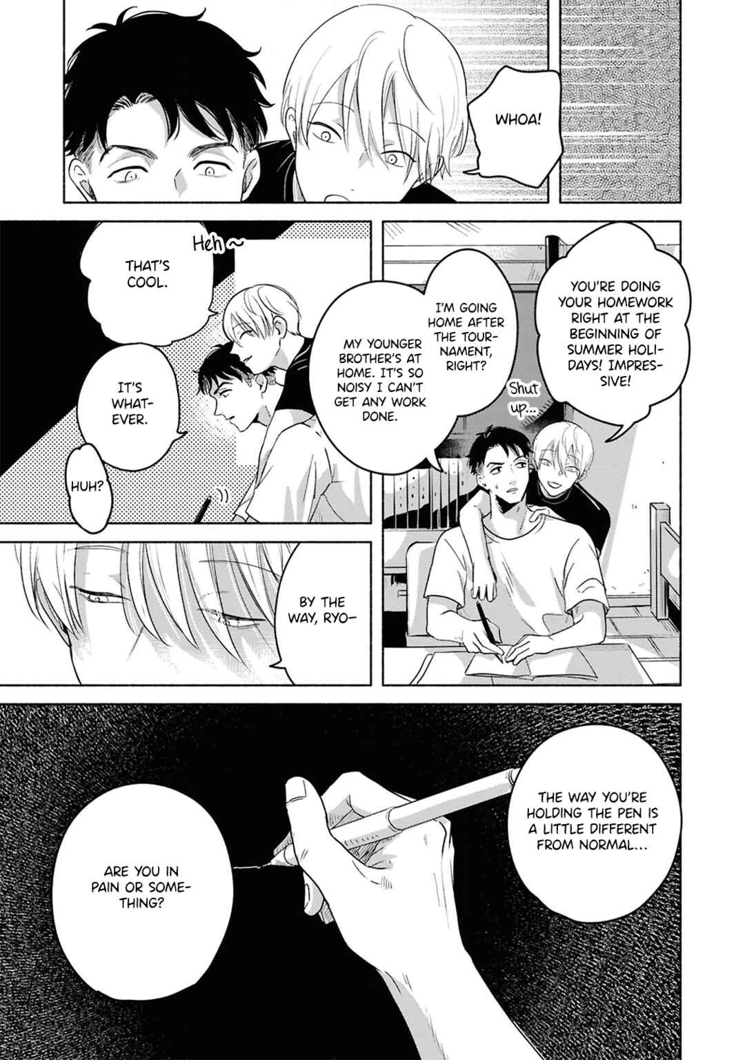 Uso wa Hitotsu mo Tsuitemasen Chapter 2 - Page 10