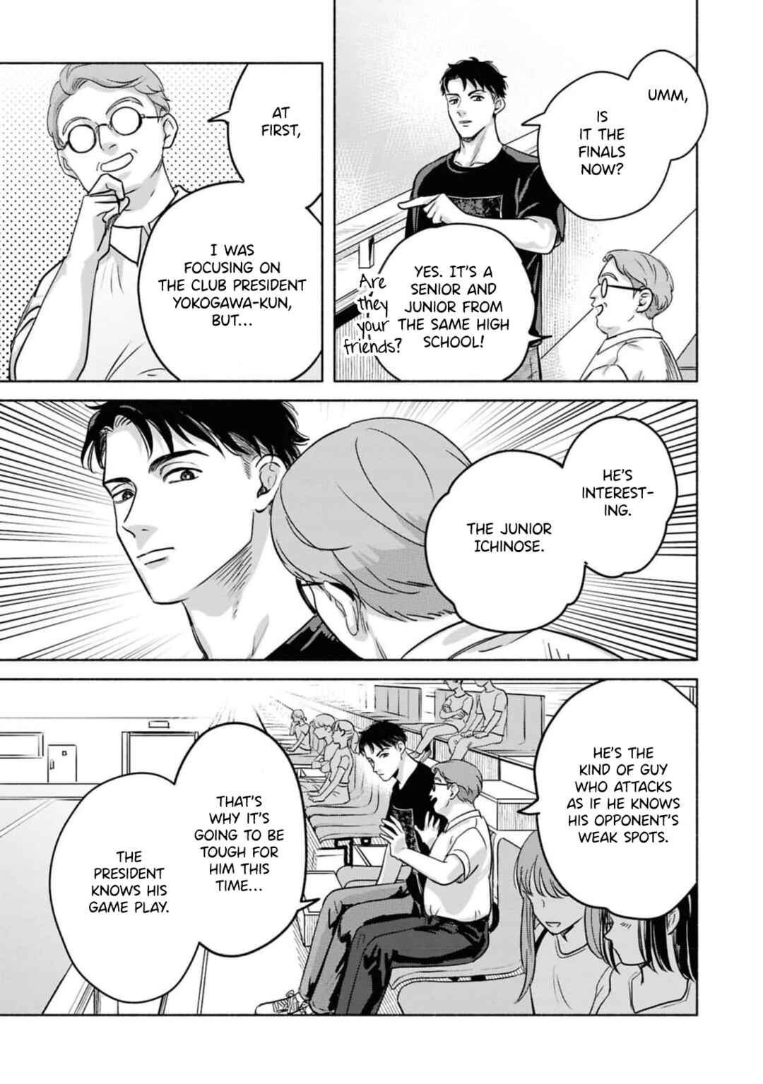 Uso wa Hitotsu mo Tsuitemasen Chapter 2 - Page 16