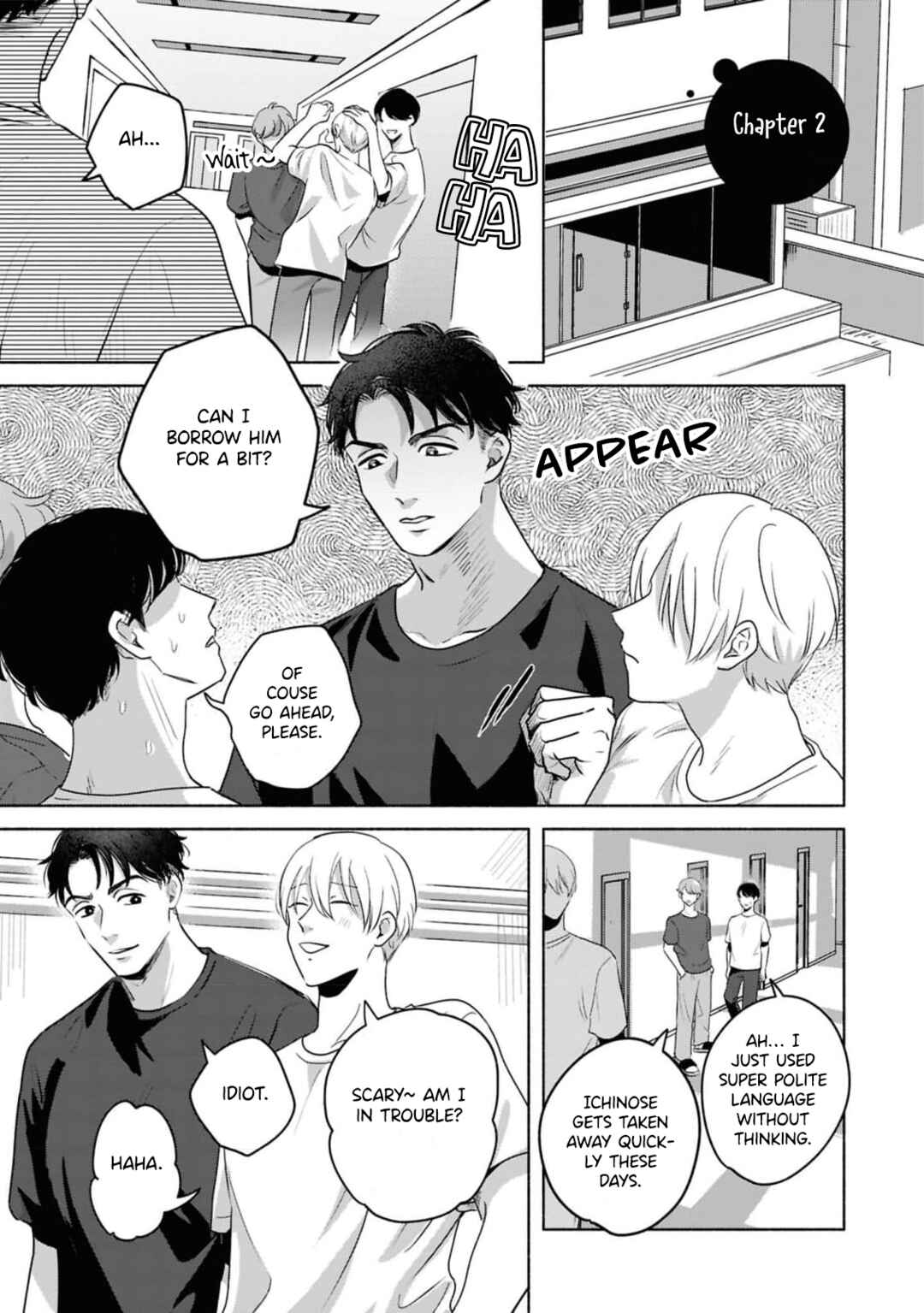 Uso wa Hitotsu mo Tsuitemasen Chapter 2 - Page 2