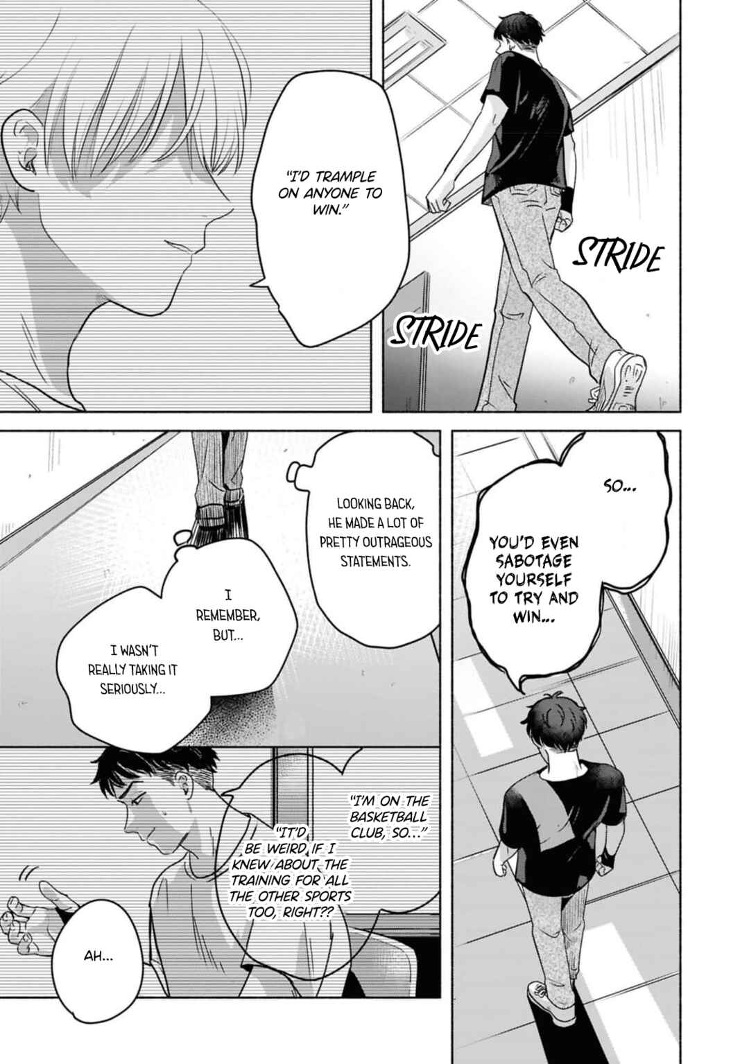 Uso wa Hitotsu mo Tsuitemasen Chapter 2 - Page 24