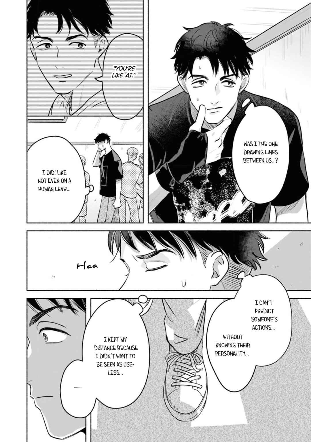 Uso wa Hitotsu mo Tsuitemasen Chapter 2 - Page 25