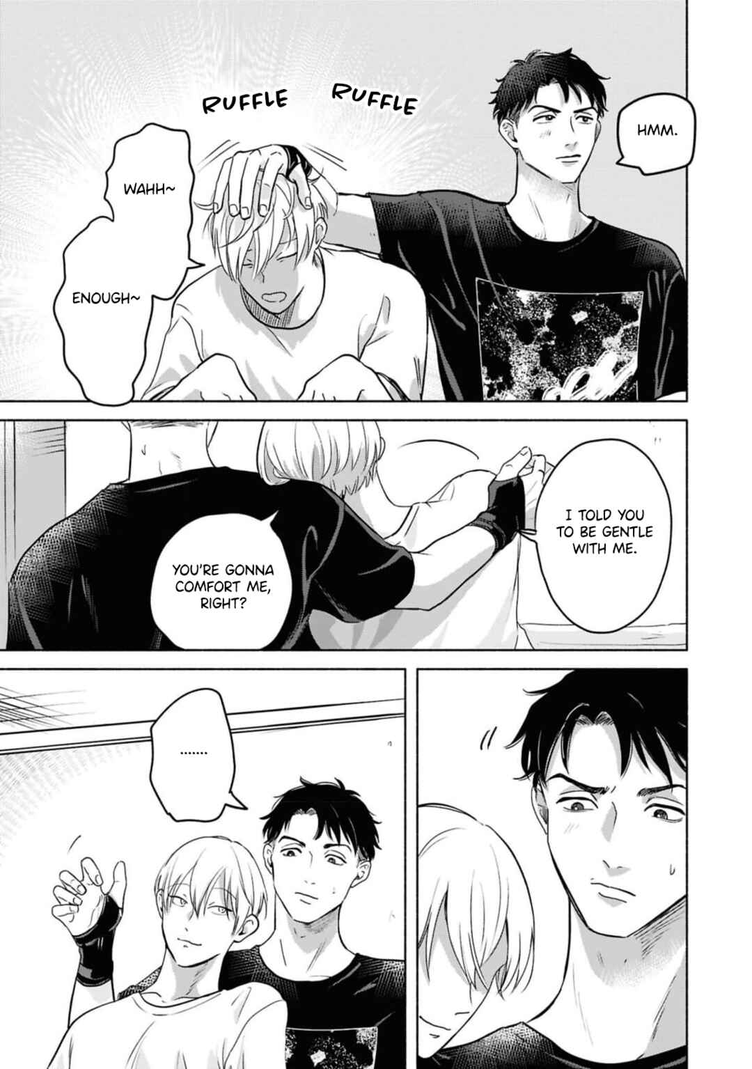 Uso wa Hitotsu mo Tsuitemasen Chapter 2 - Page 34