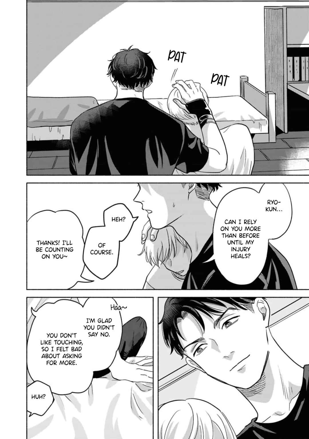 Uso wa Hitotsu mo Tsuitemasen Chapter 2 - Page 35