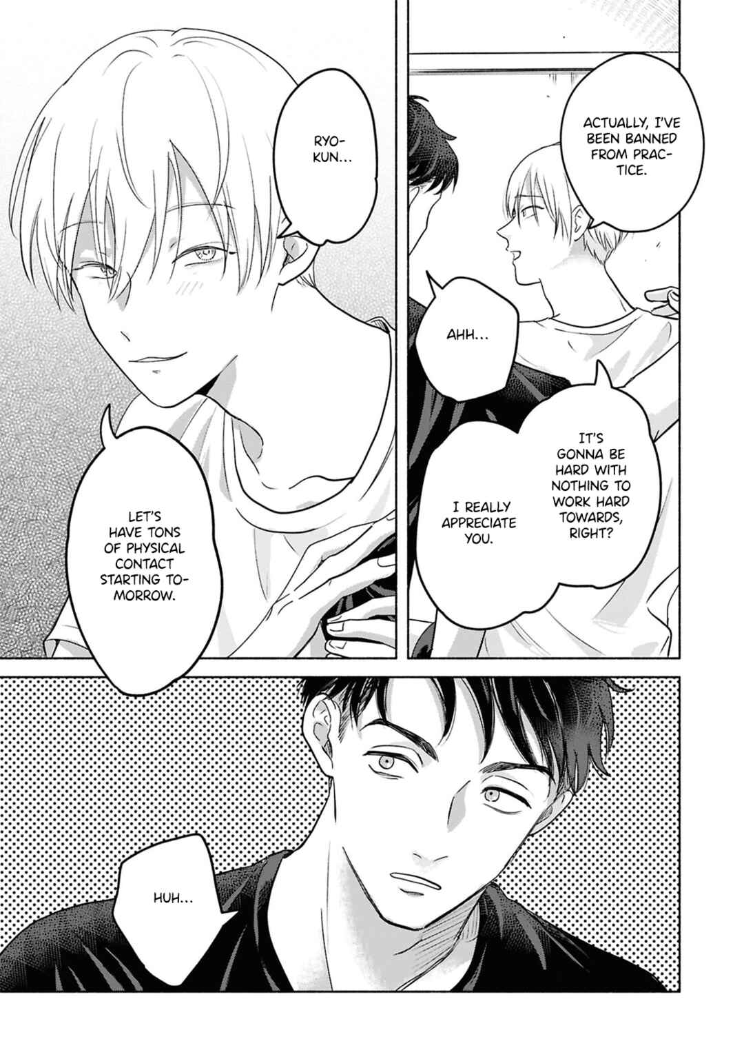 Uso wa Hitotsu mo Tsuitemasen Chapter 2 - Page 36