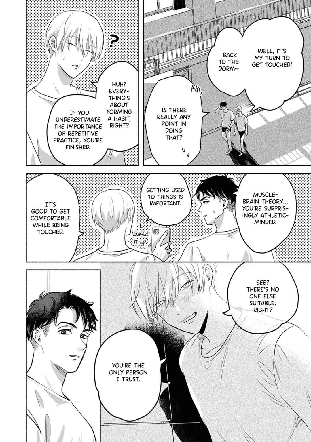 Uso wa Hitotsu mo Tsuitemasen Chapter 2 - Page 5