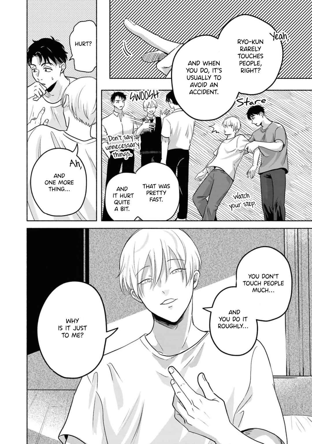 Uso wa Hitotsu mo Tsuitemasen Chapter 2 - Page 7