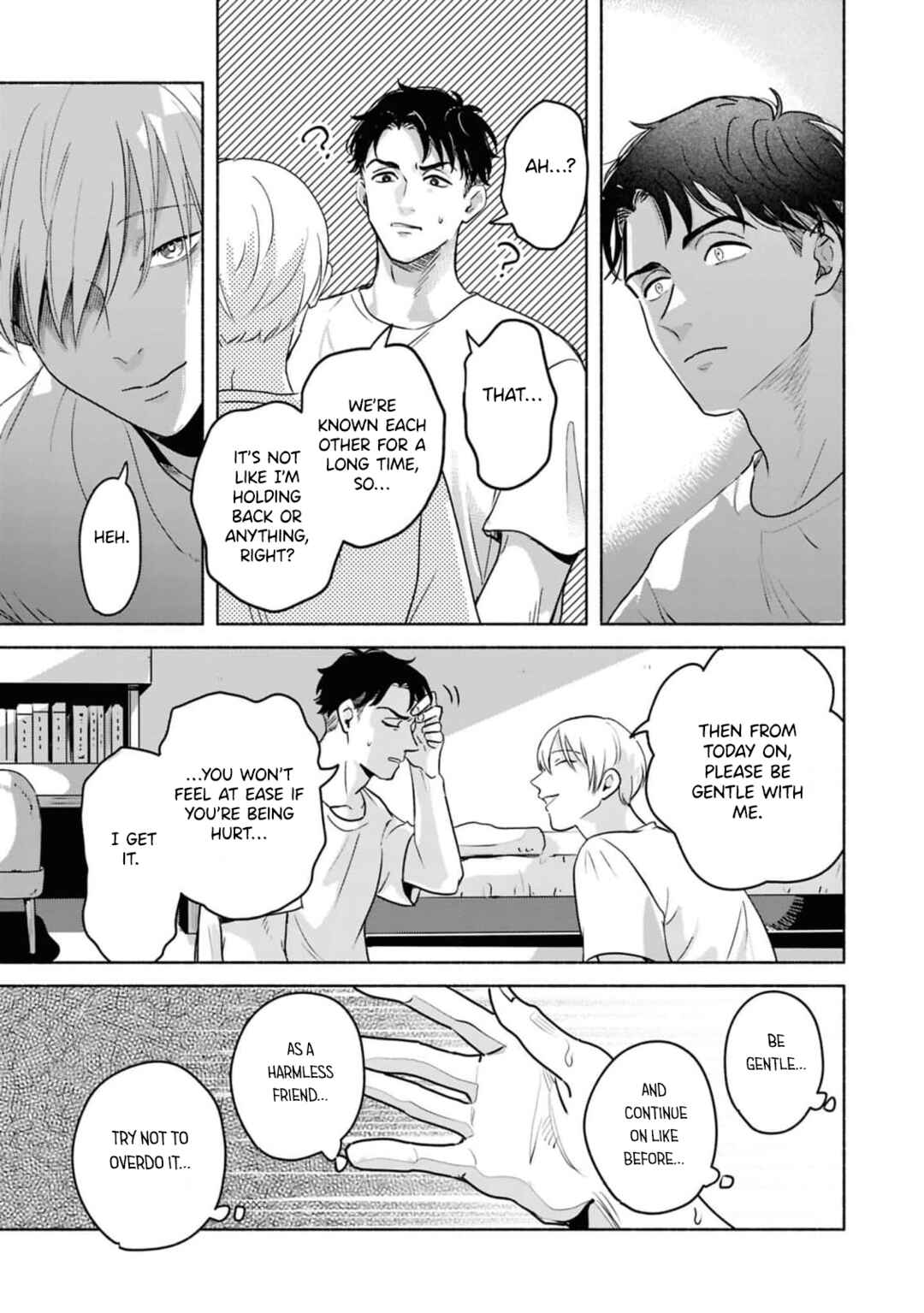Uso wa Hitotsu mo Tsuitemasen Chapter 2 - Page 8