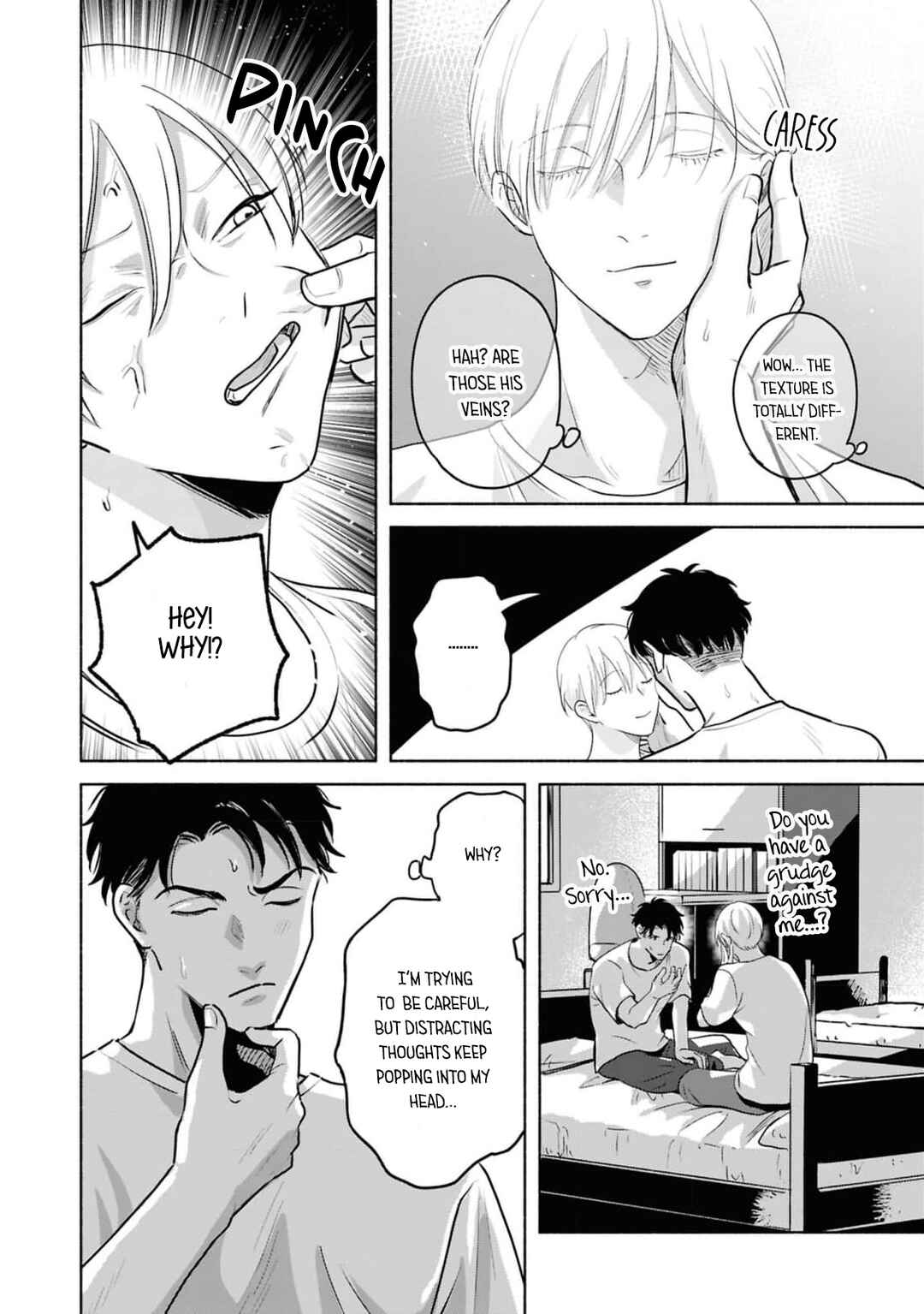 Uso wa Hitotsu mo Tsuitemasen Chapter 2 - Page 9