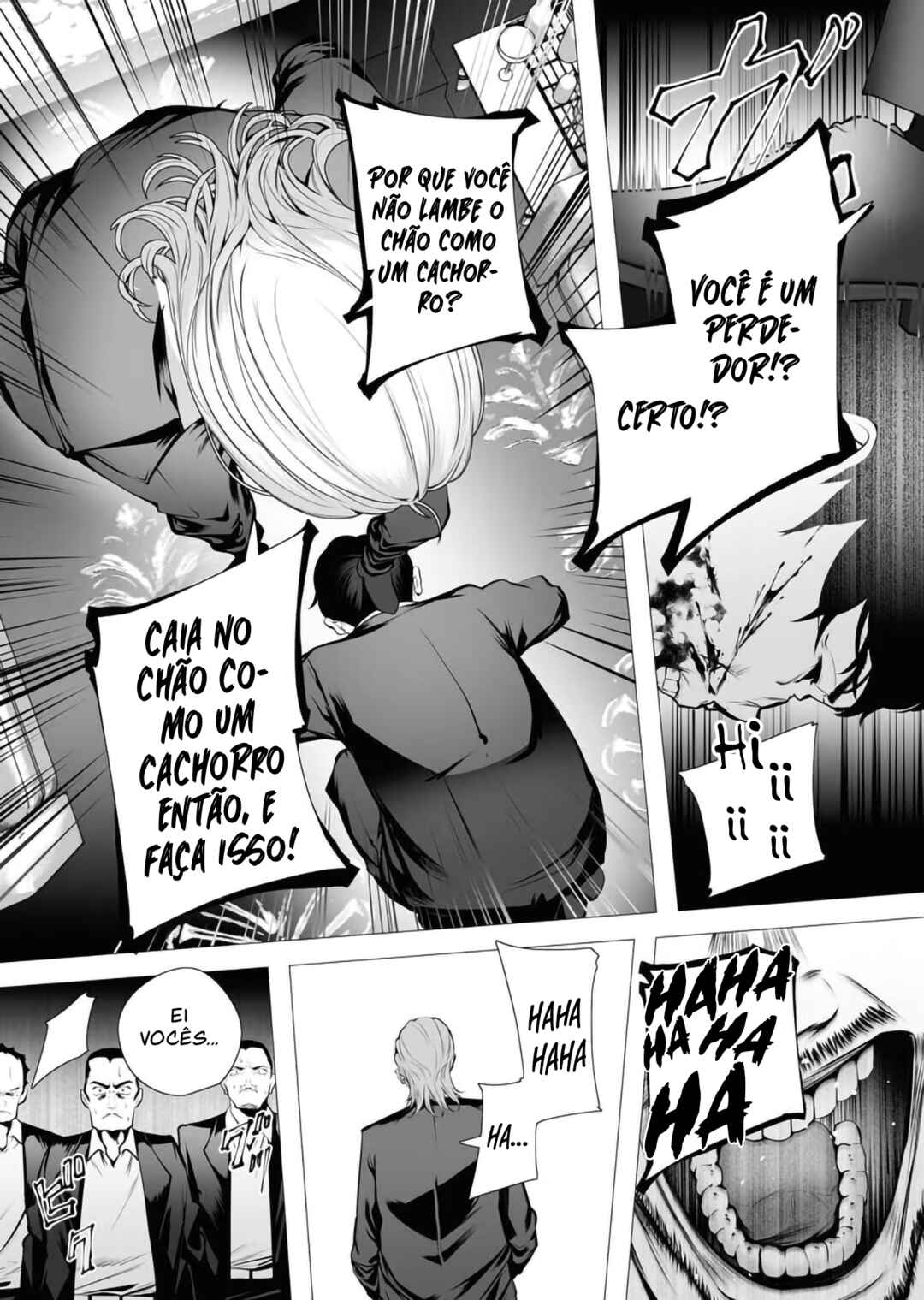 Serial Killer Isekai ni Oritatsu Chapter 2 - Page 16