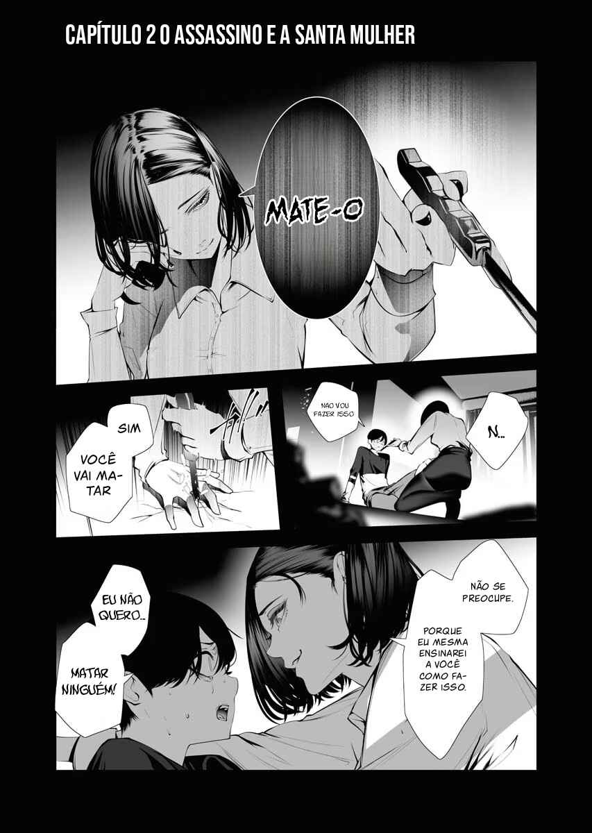 Serial Killer Isekai ni Oritatsu Chapter 2 - Page 2