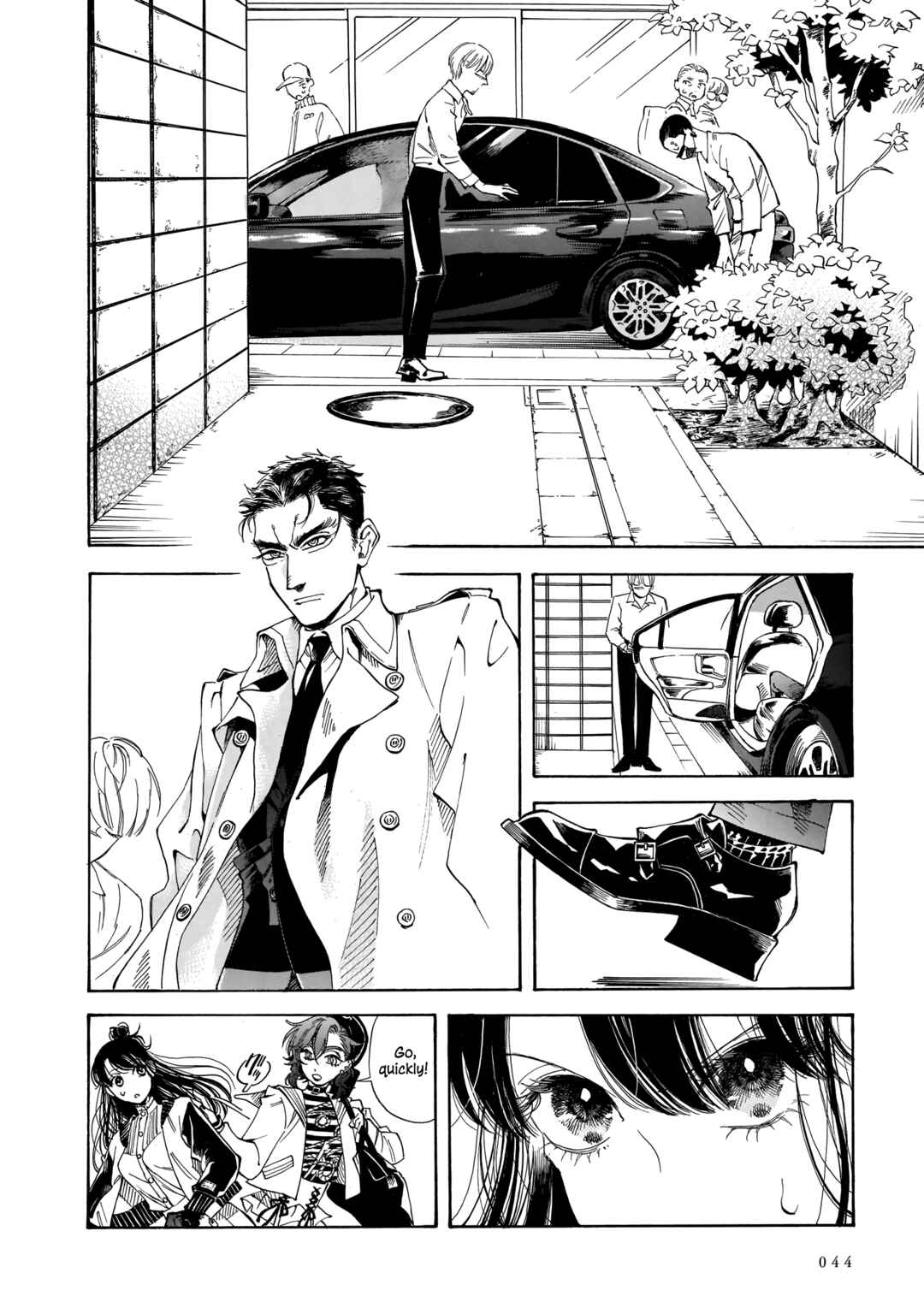 Sensei, Kongetsu Dou Desu ka Chapter 15 - Page 10