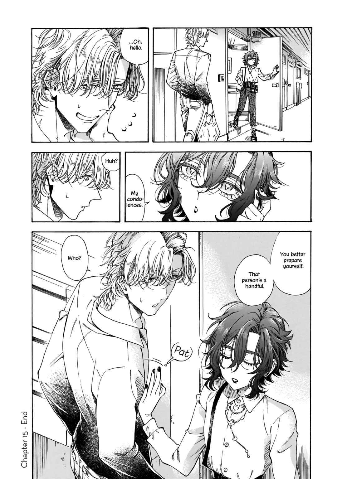 Sensei, Kongetsu Dou Desu ka Chapter 15 - Page 30