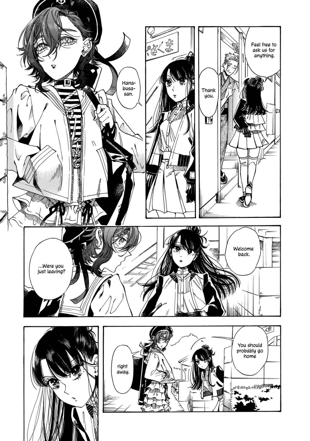 Sensei, Kongetsu Dou Desu ka Chapter 15 - Page 9