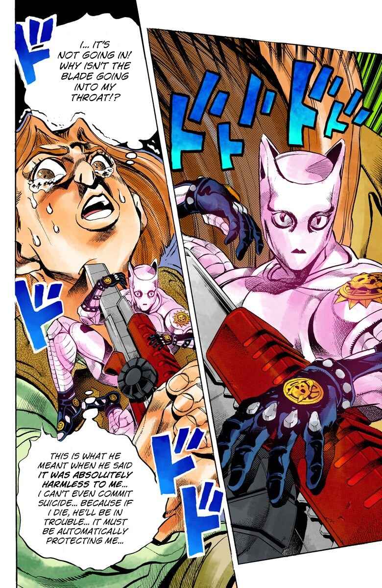 JoJo no Kimyou na Bouken: Part 4 - Diamond wa Kudakenai Color-ban Chapter 158 - Page 11