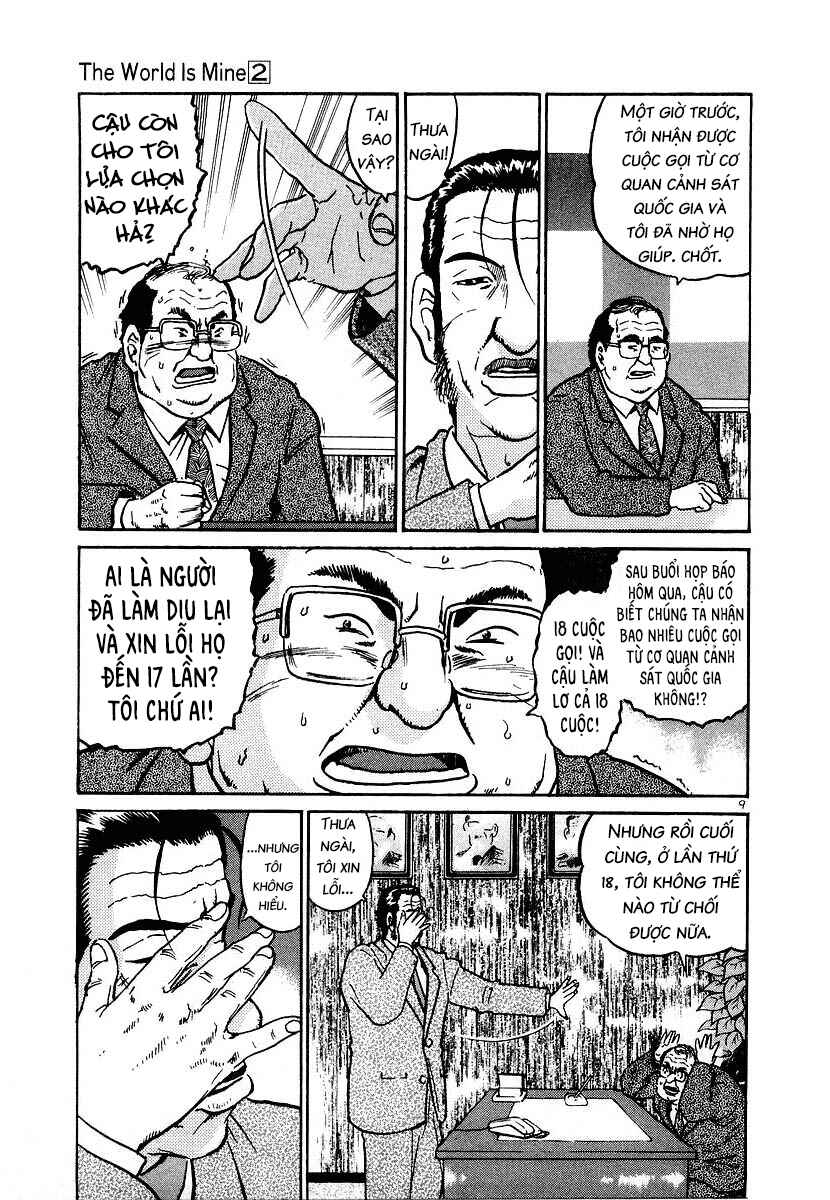 The World Is Mine Chapter 13 - Page 9