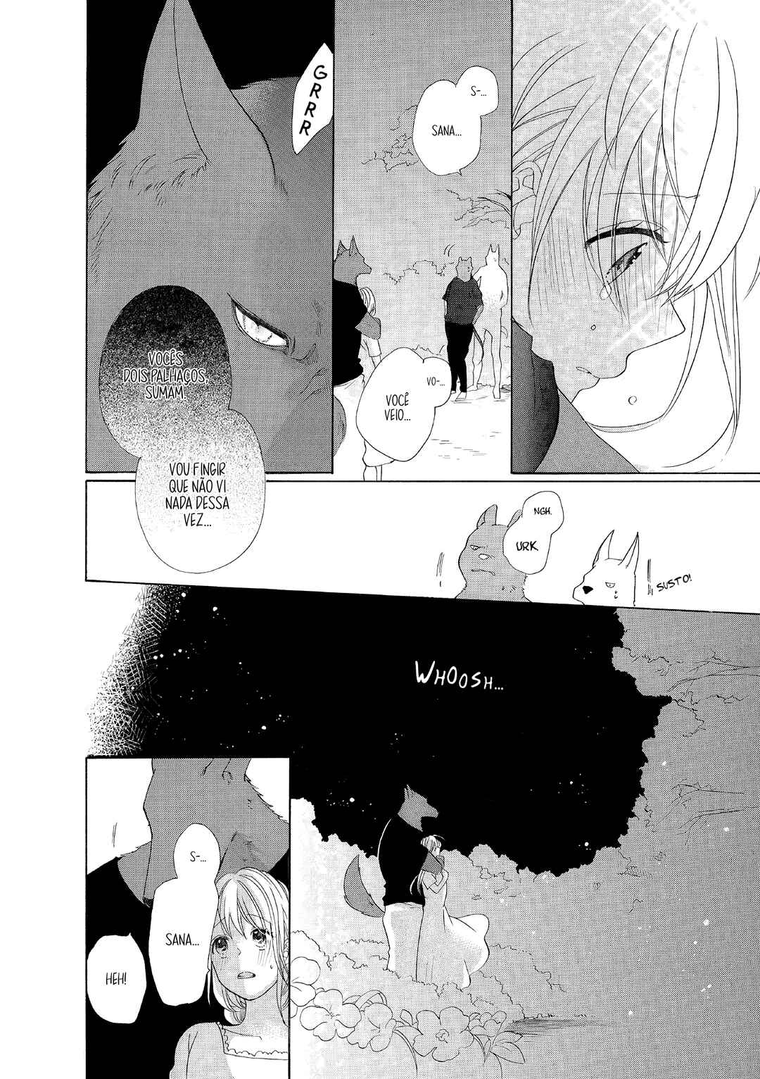 Hana and the Beast Man Chapter 7 - Page 11