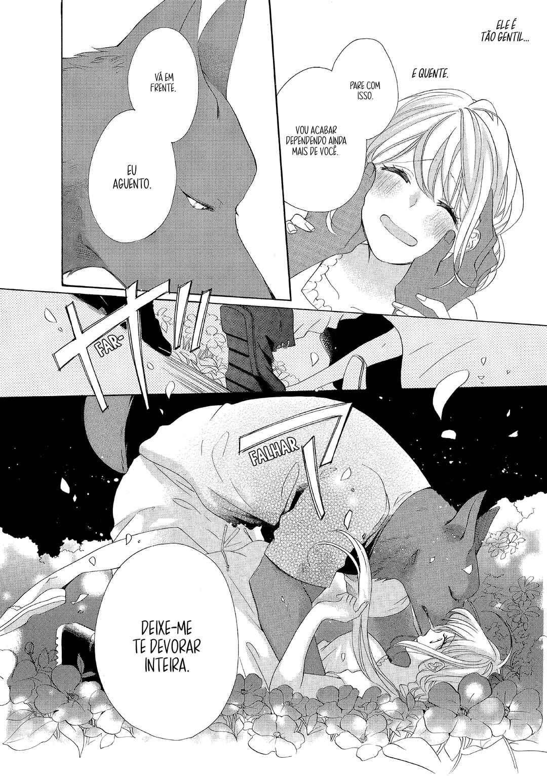 Hana and the Beast Man Chapter 7 - Page 13