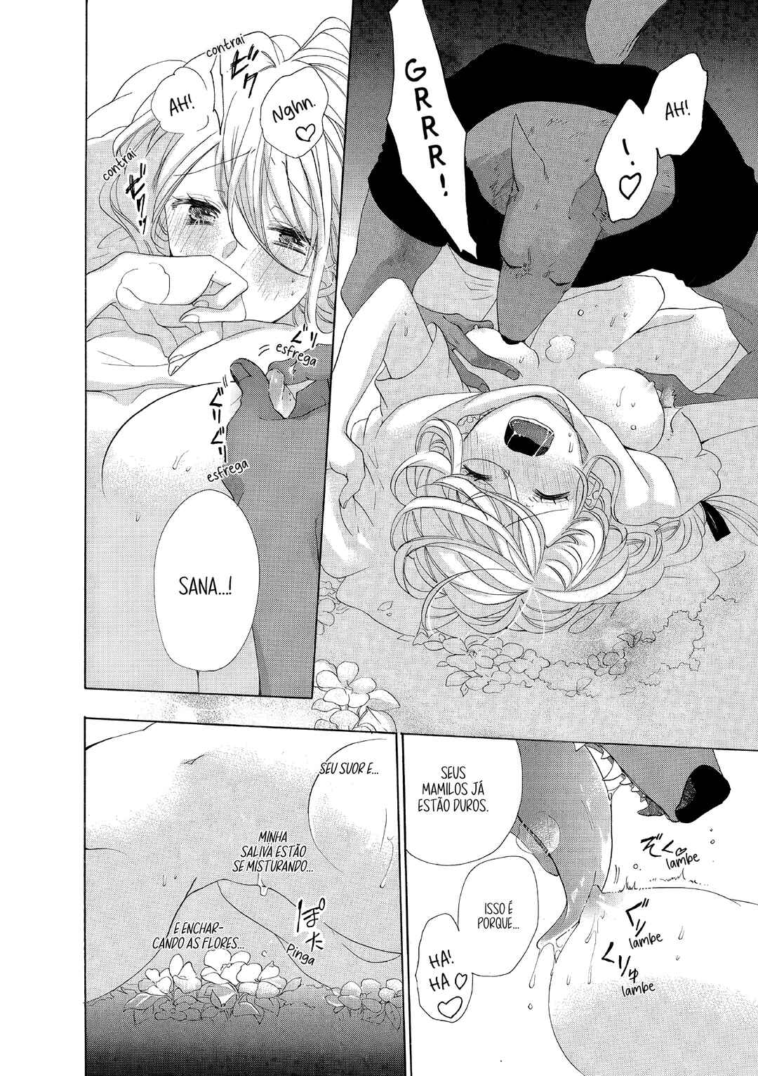 Hana and the Beast Man Chapter 7 - Page 19