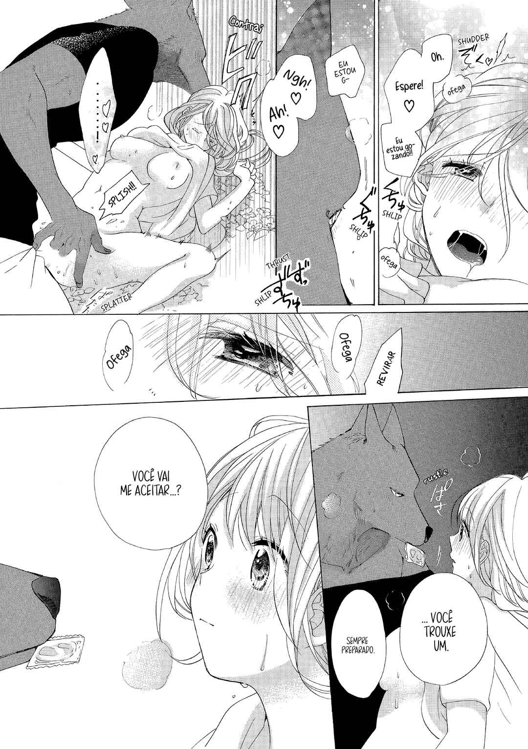 Hana and the Beast Man Chapter 7 - Page 21