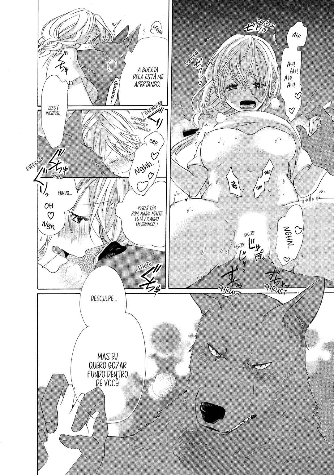 Hana and the Beast Man Chapter 7 - Page 25