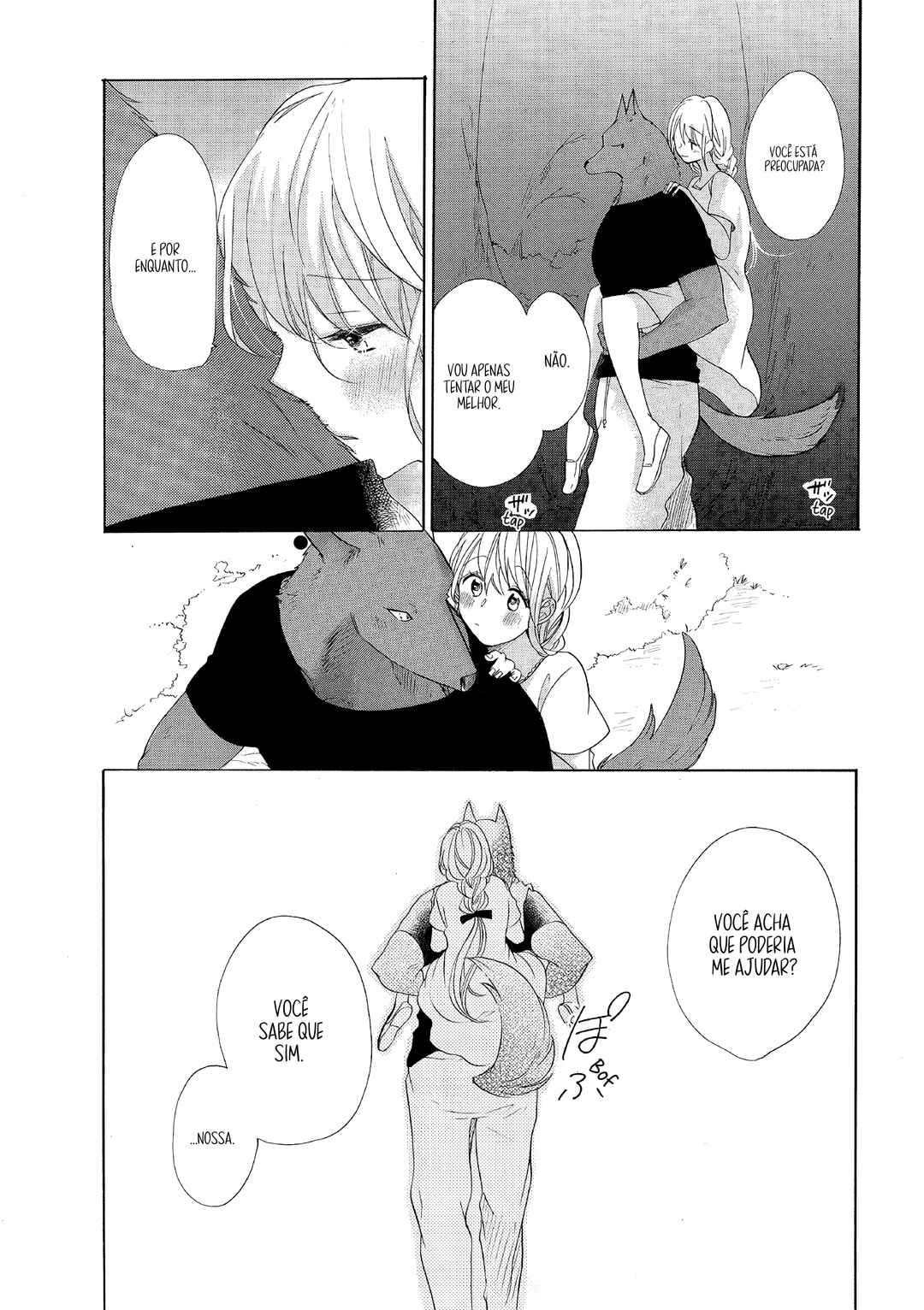Hana and the Beast Man Chapter 7 - Page 27
