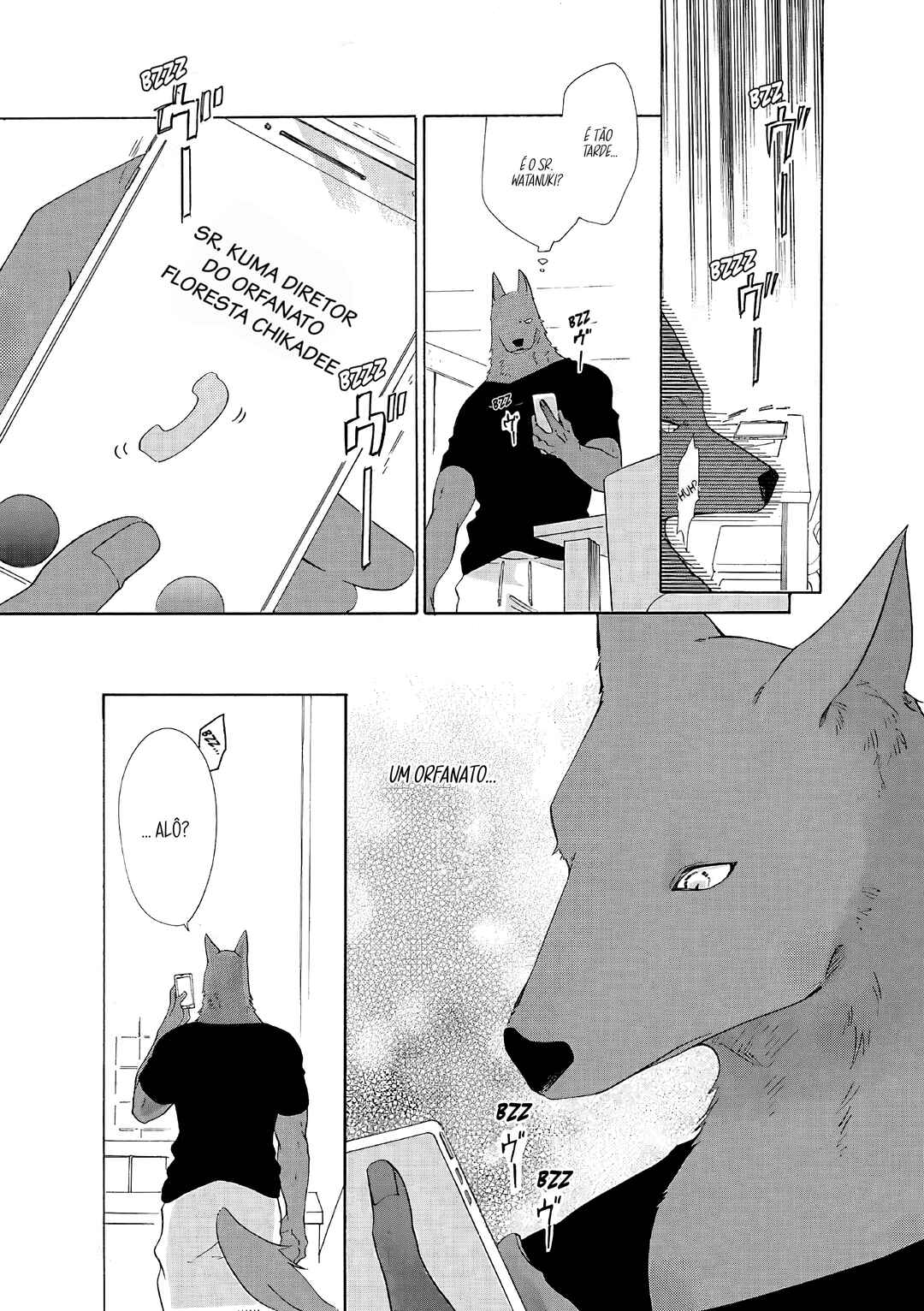 Hana and the Beast Man Chapter 7 - Page 4