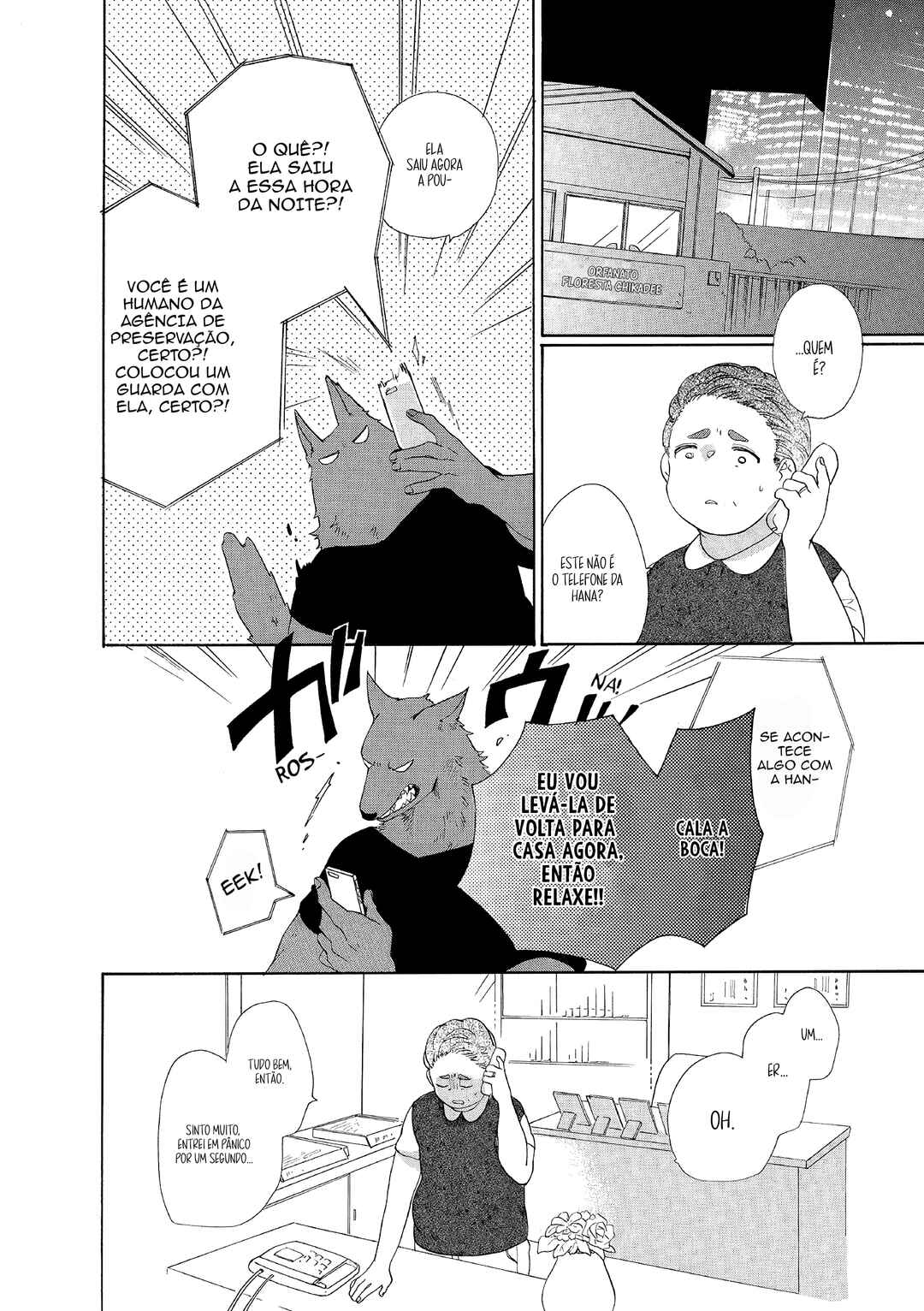 Hana and the Beast Man Chapter 7 - Page 5