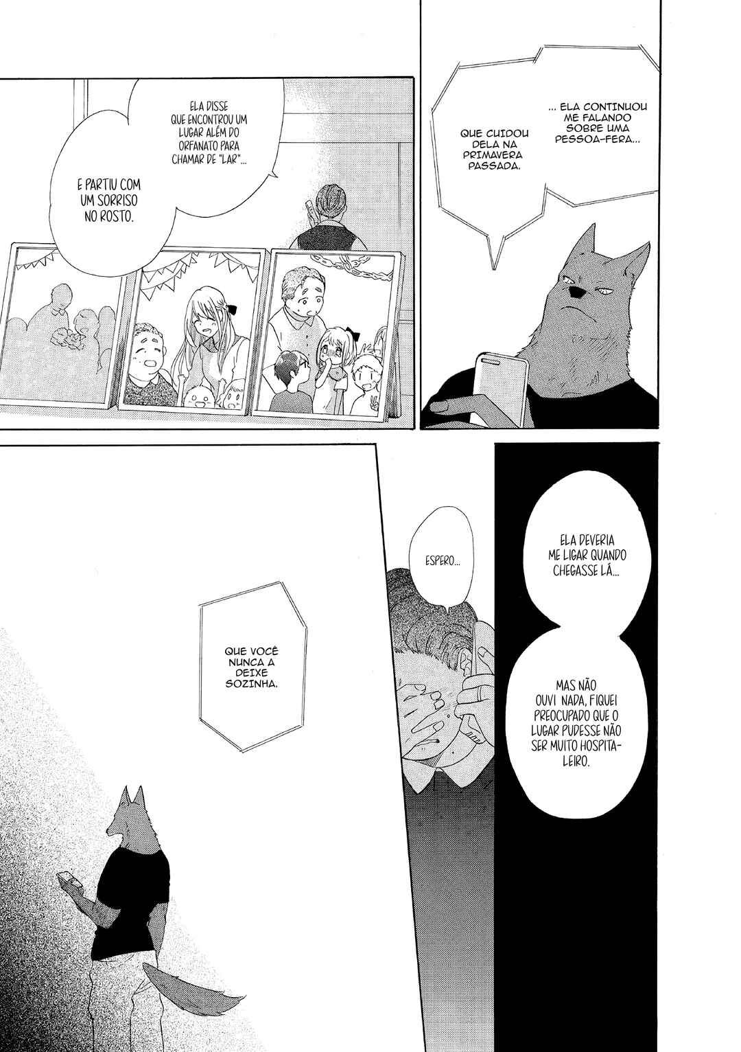 Hana and the Beast Man Chapter 7 - Page 6