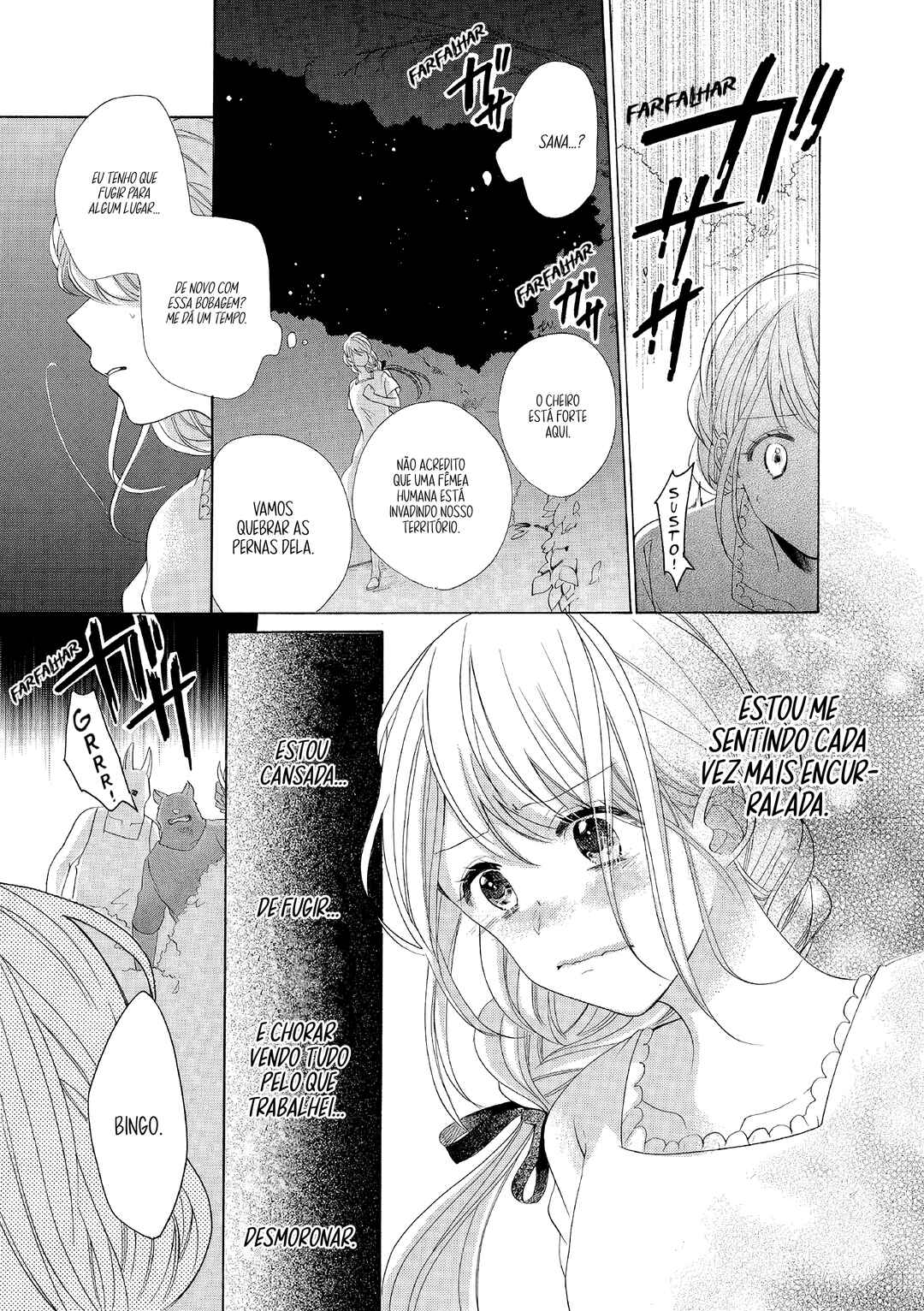 Hana and the Beast Man Chapter 7 - Page 8