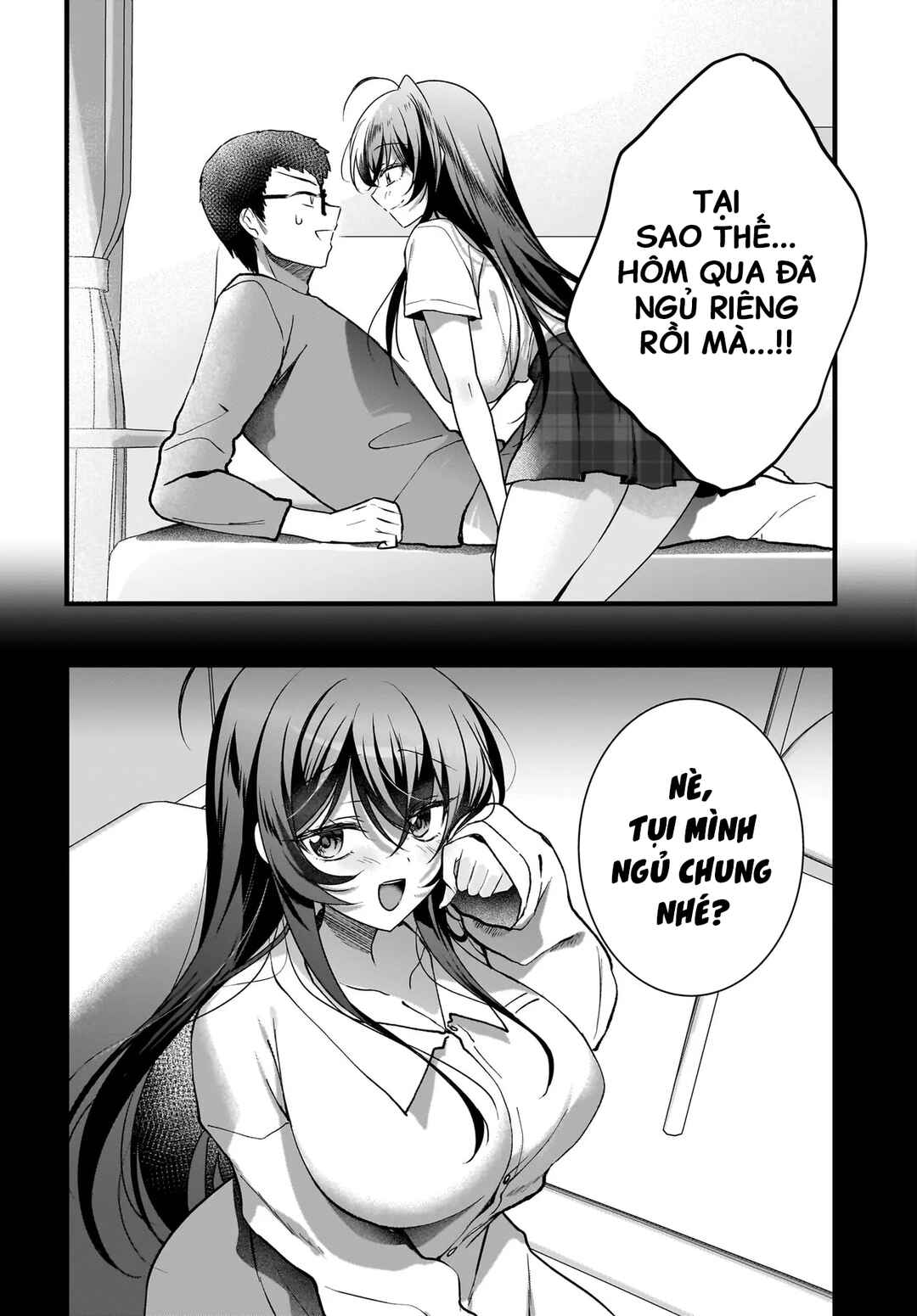 Gariben-kun to Uraaka-san - Sanzan Osewa ni Natteiru Ero-kei Uraaka Joshi no Shoutai ga Kurasu no Idol Datta Ken Chapter 11 - Page 5