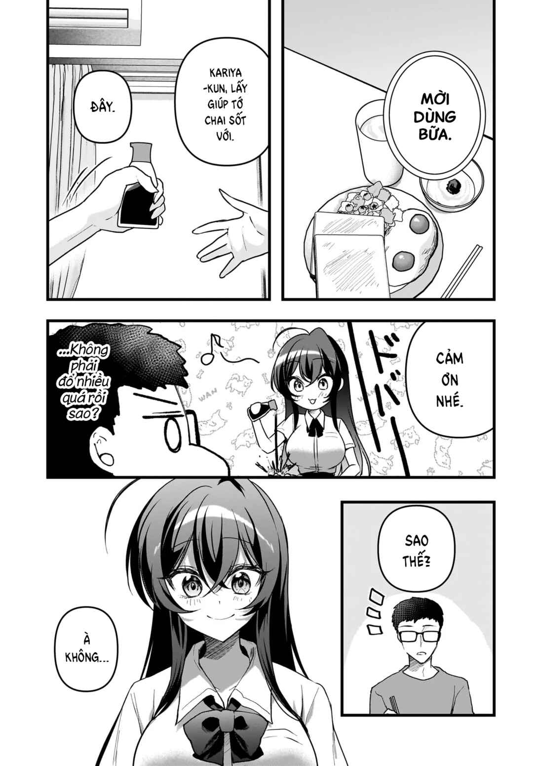 Gariben-kun to Uraaka-san - Sanzan Osewa ni Natteiru Ero-kei Uraaka Joshi no Shoutai ga Kurasu no Idol Datta Ken Chapter 11 - Page 8